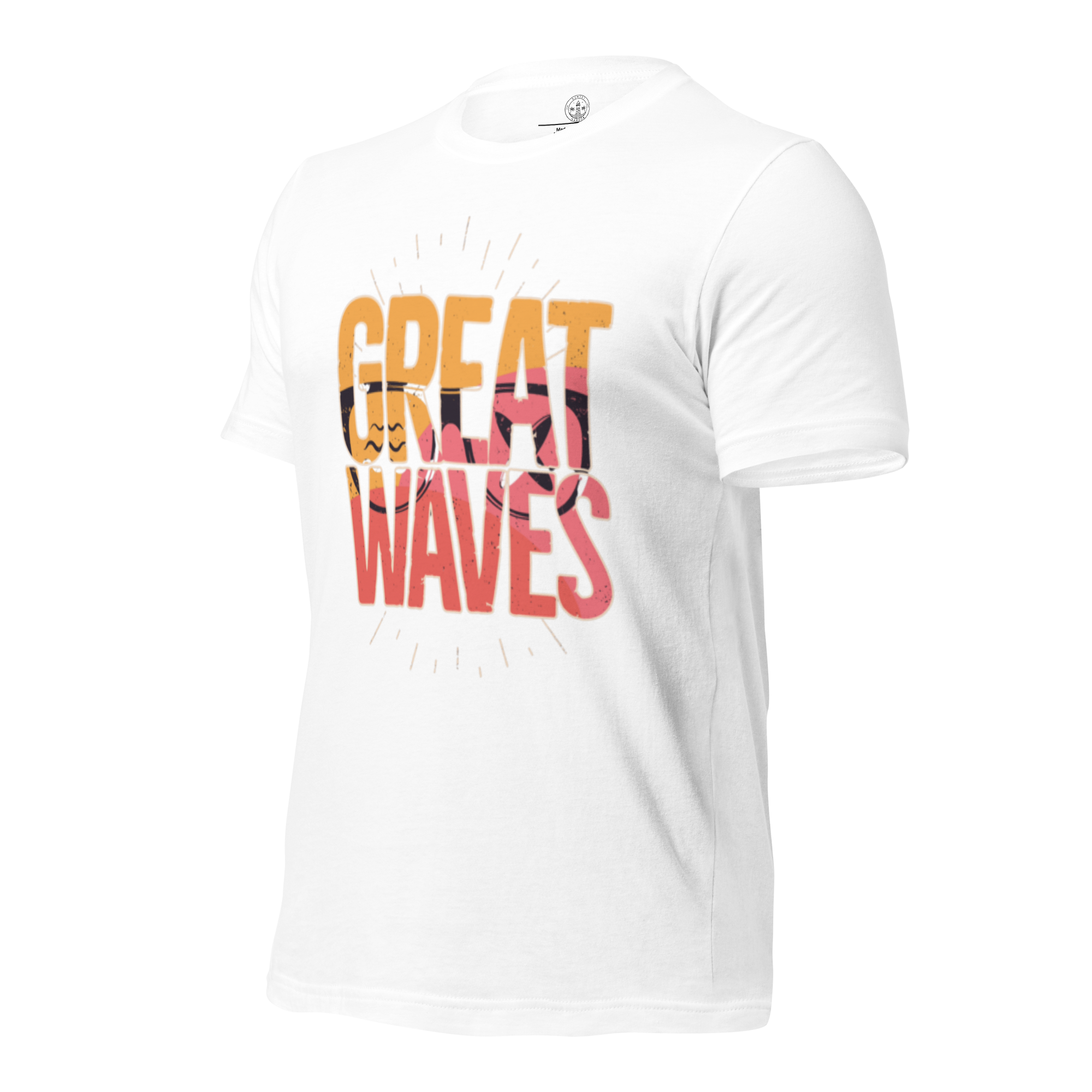 Unisex t-shirt - Great Waves