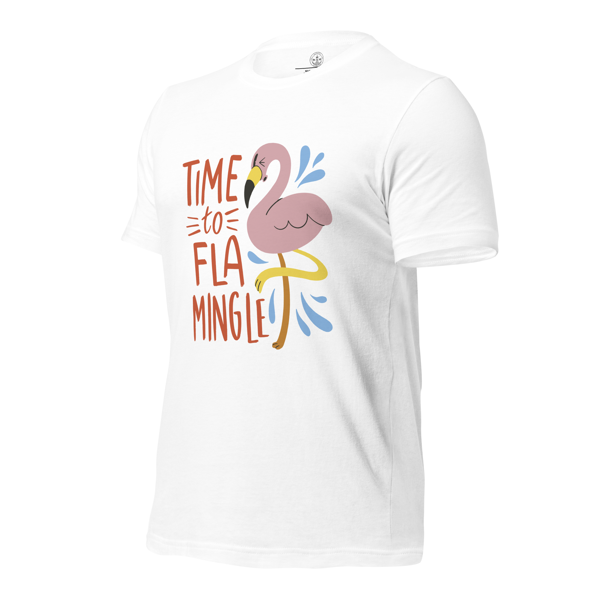 Womens t-shirt - Time to Flamingle