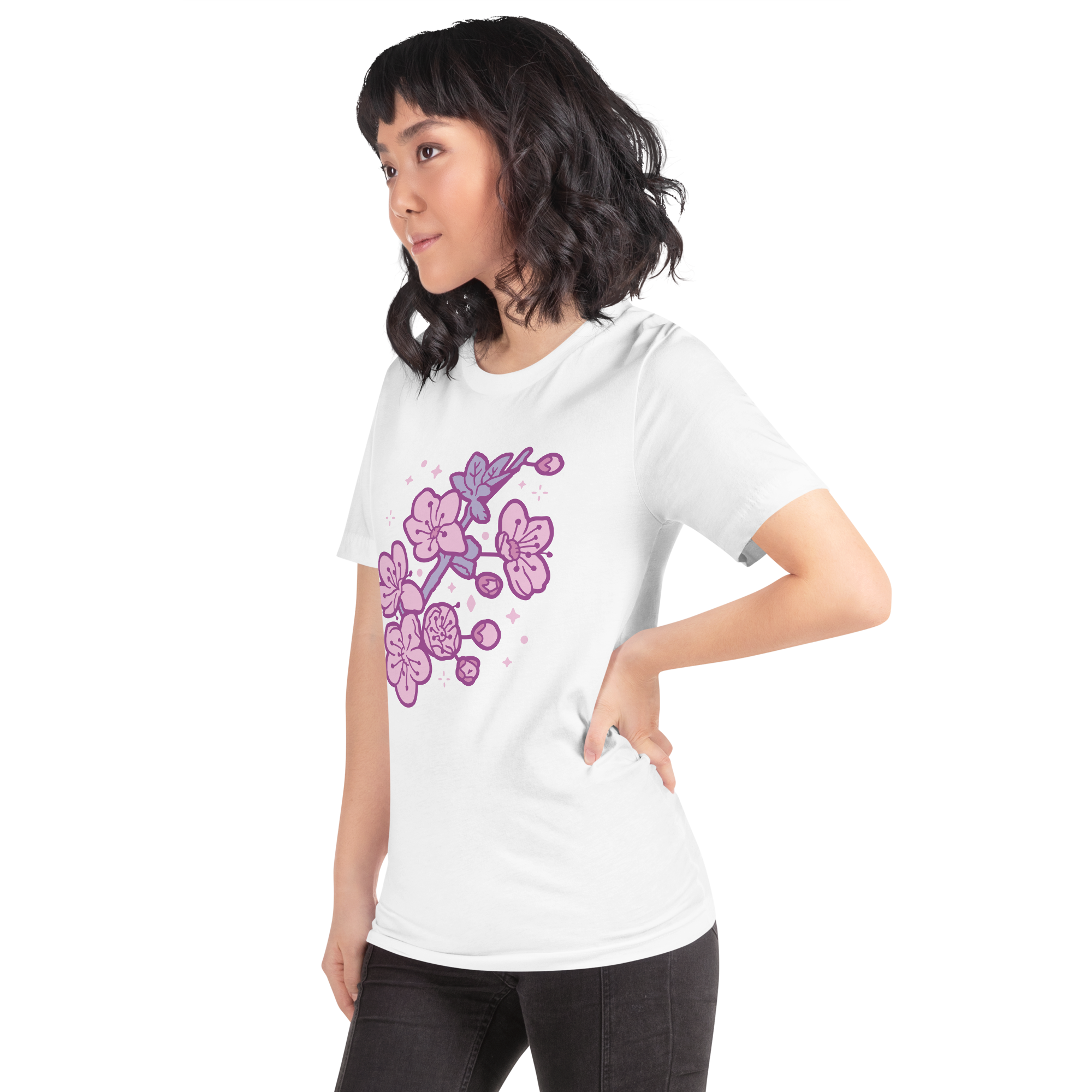 Women's t-shirt - Blossom Breeze