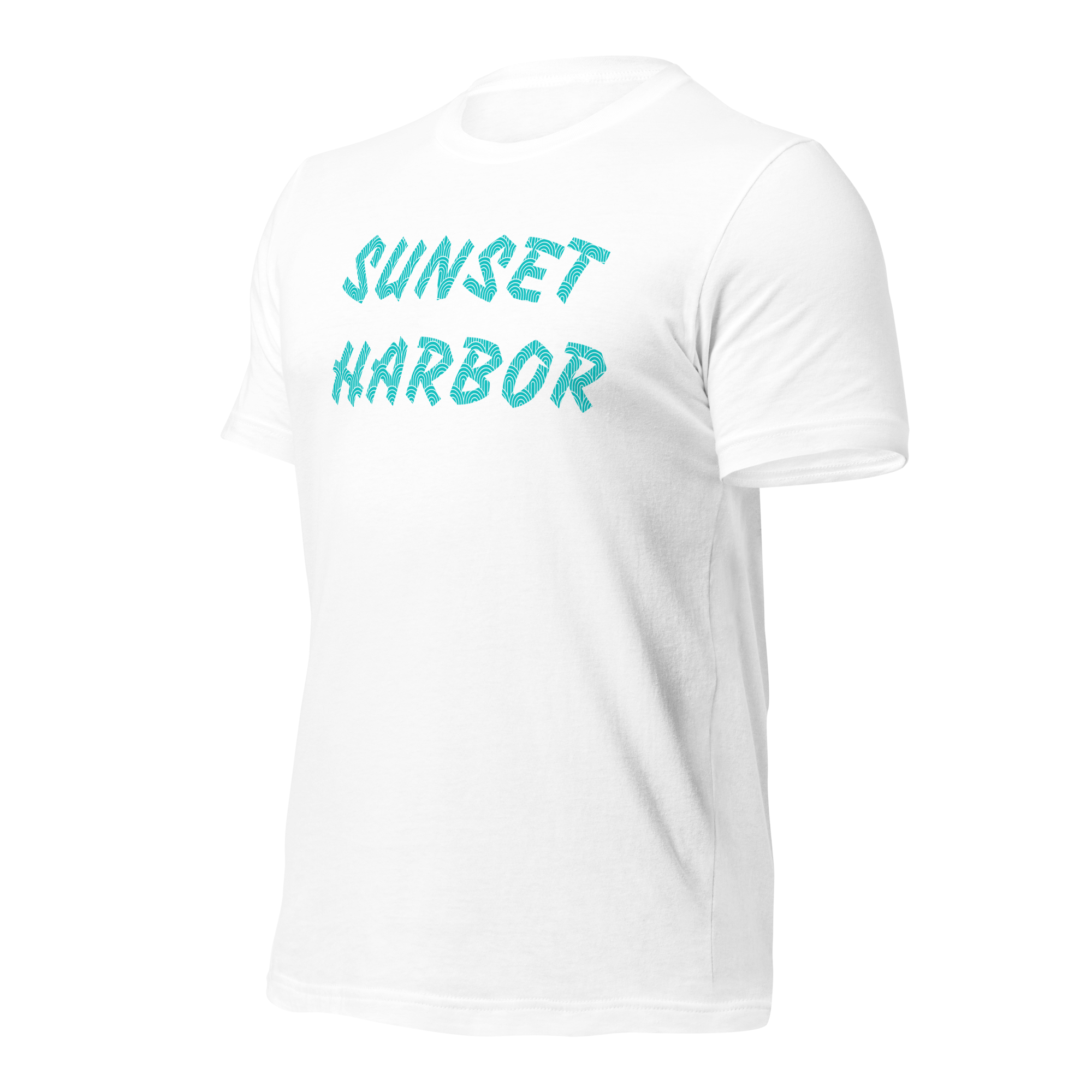 Mens t-shirt - Harbor Palm