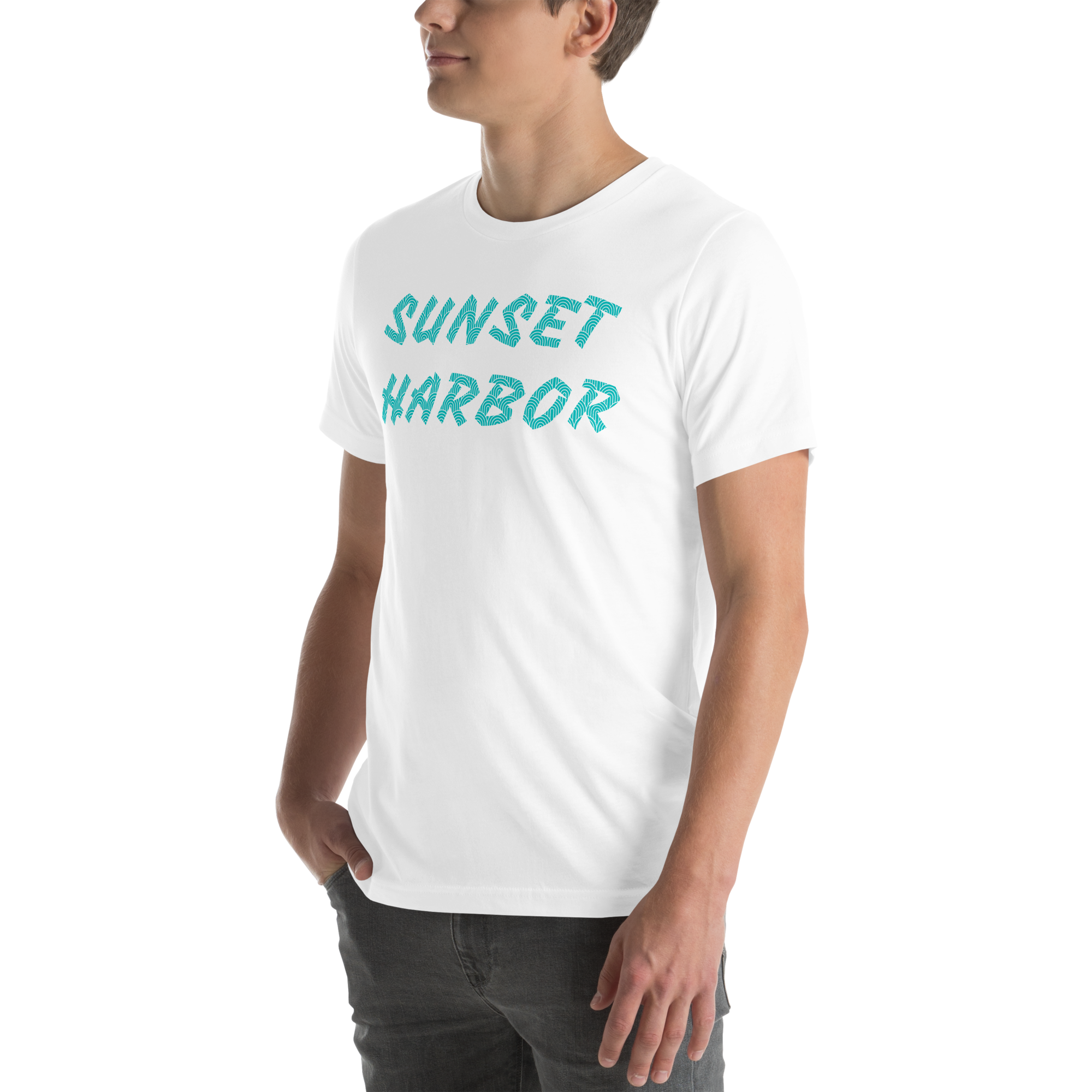 Mens t-shirt - Harbor Palm