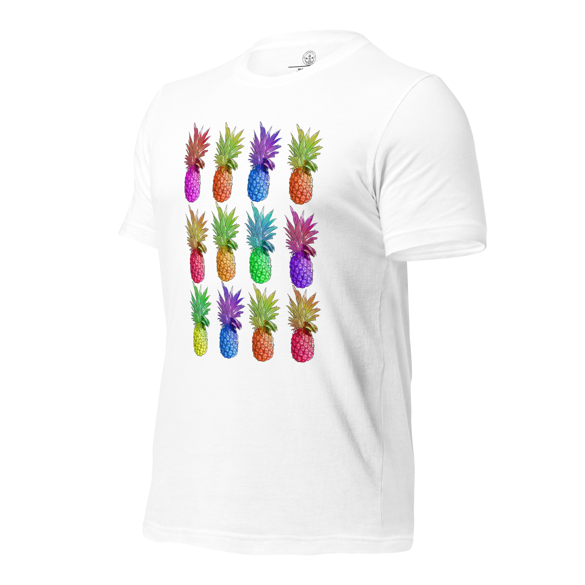 Womens t-shirt - Pineapple Parade