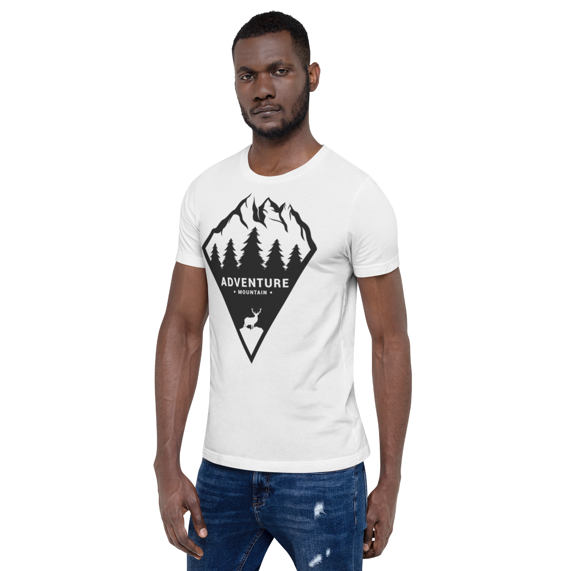 Men's t-shirt - Adventure Mountain