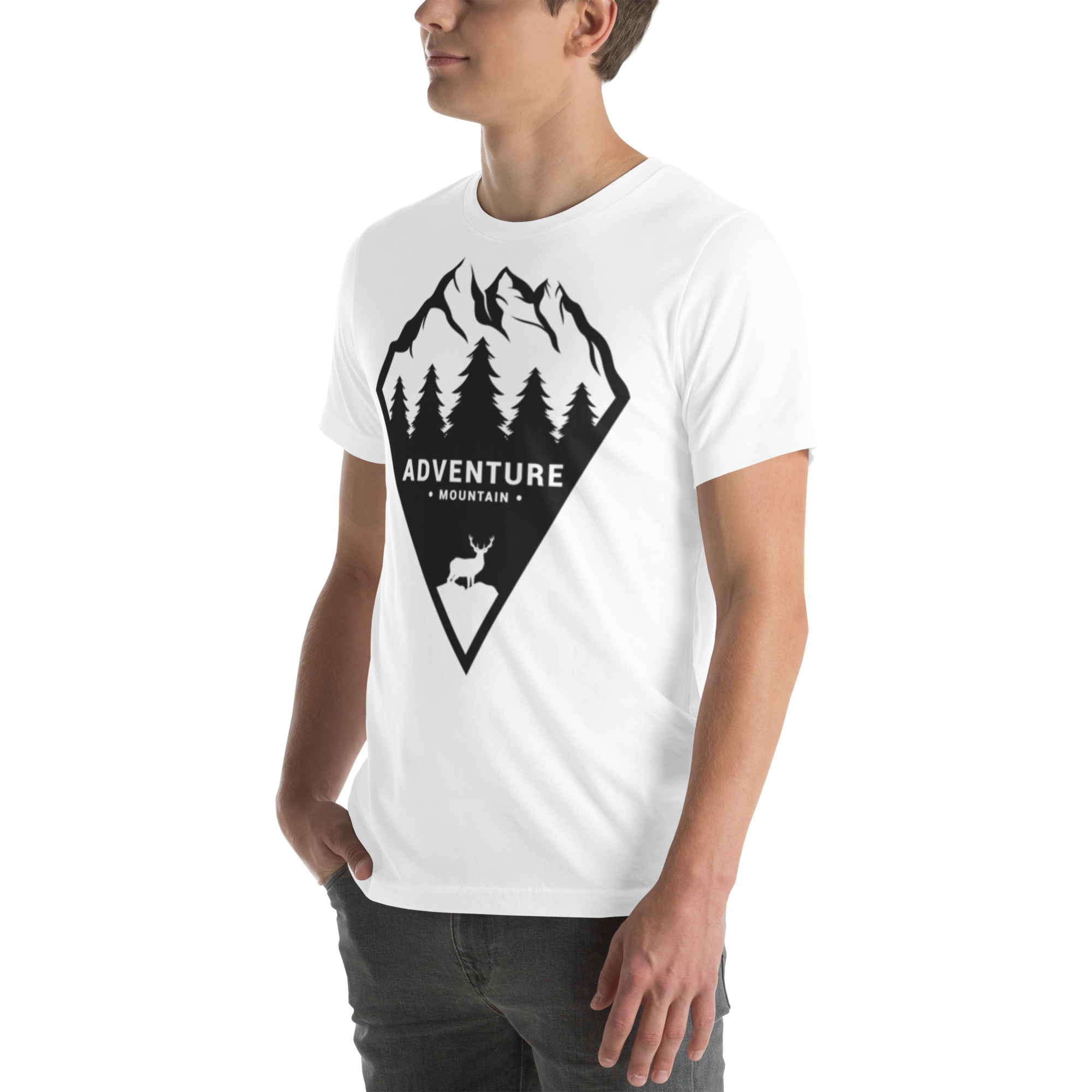 Men's t-shirt - Adventure Mountain