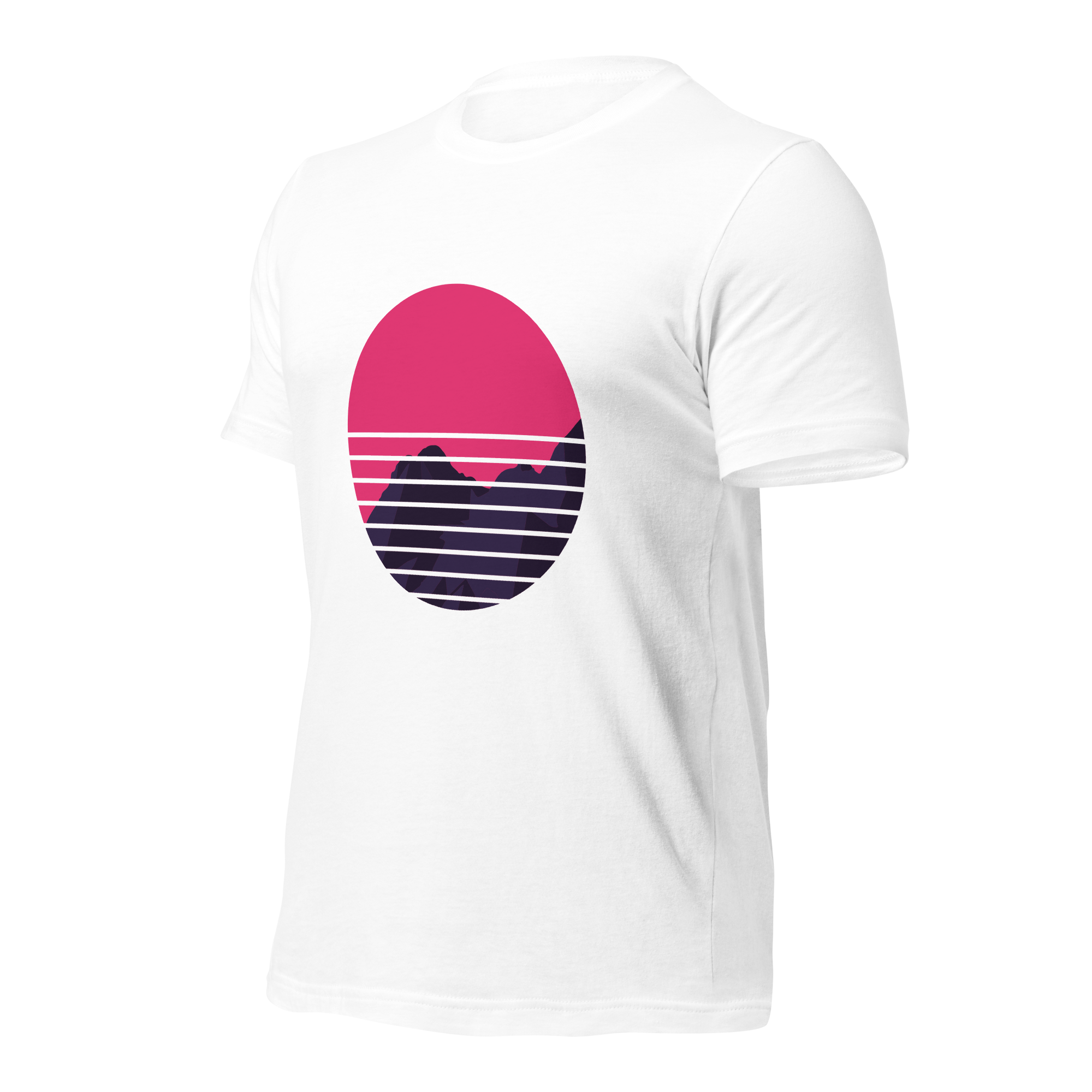 Mens t-shirt - Neon Peaks