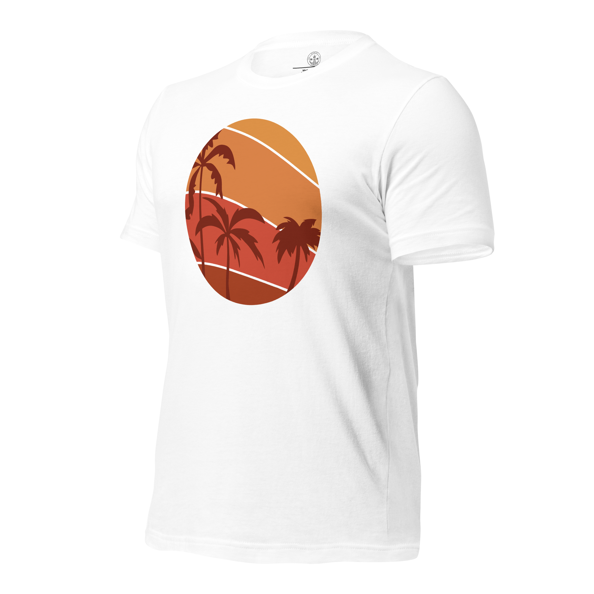 Camiseta de hombre - Sunset Palms