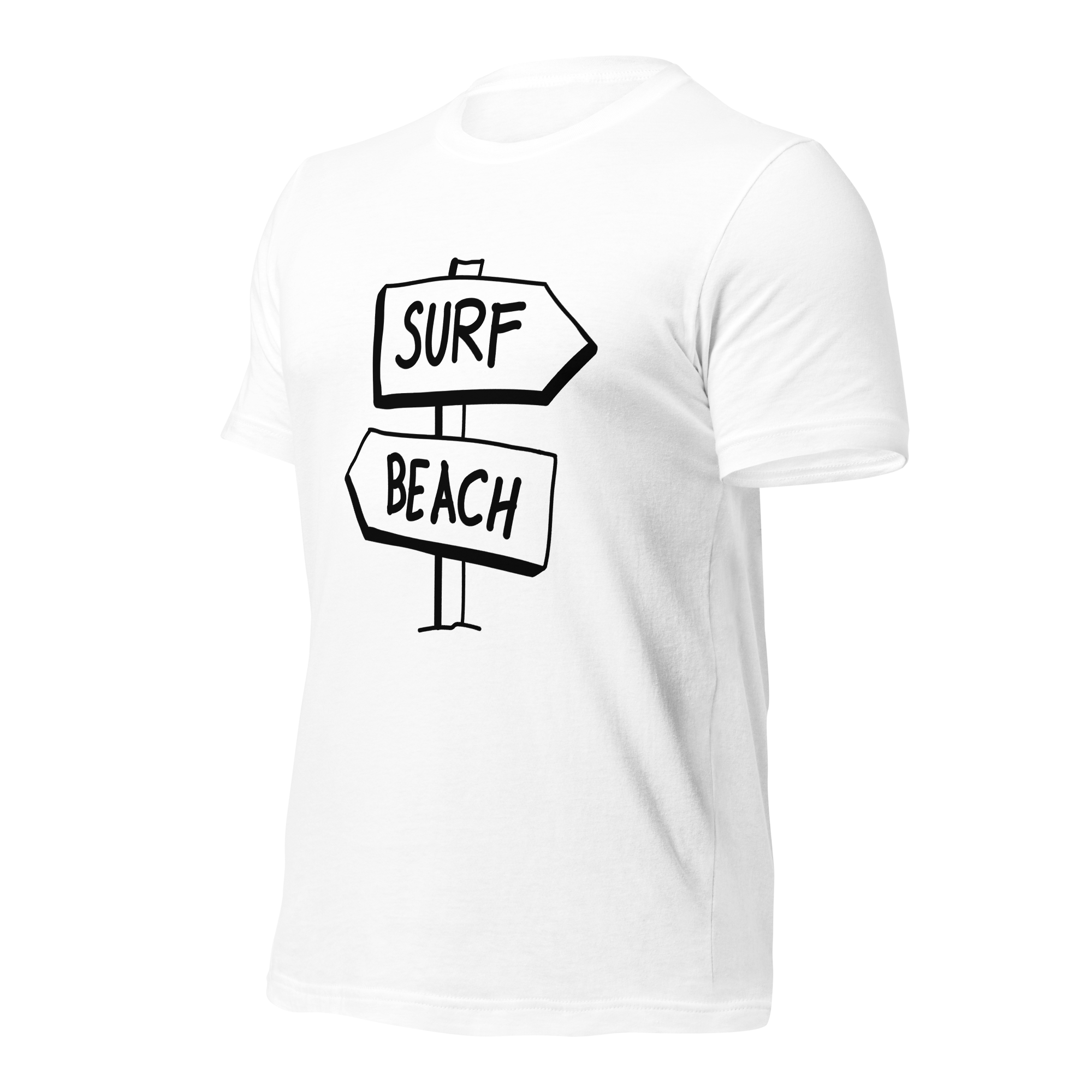 Mens Staple T-Shirt | - Surf Beach