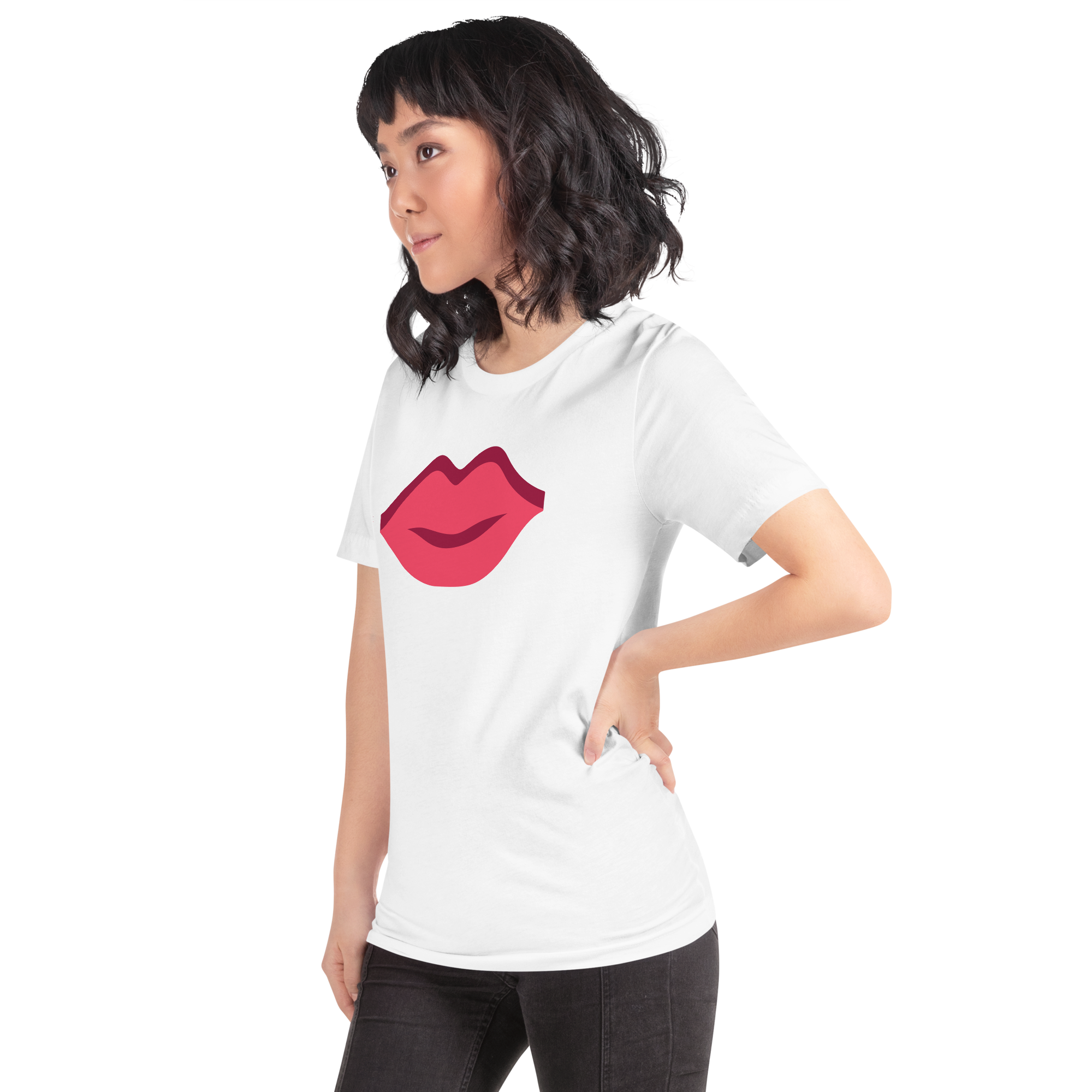 Women's t-shirt - Lips