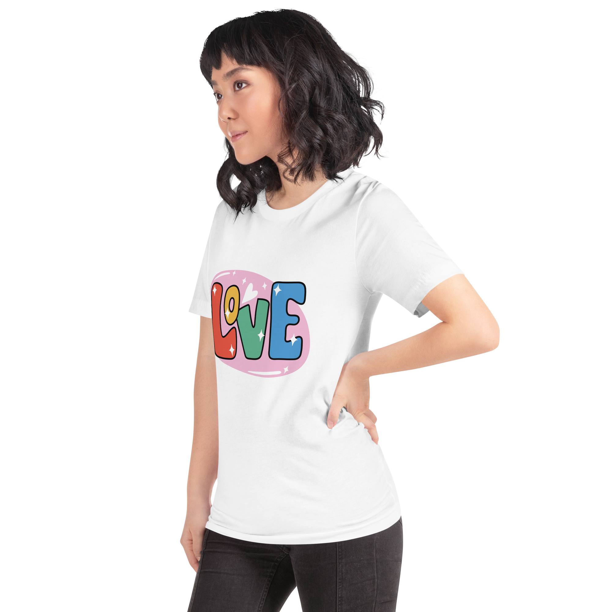 Women's t-shirt - Love