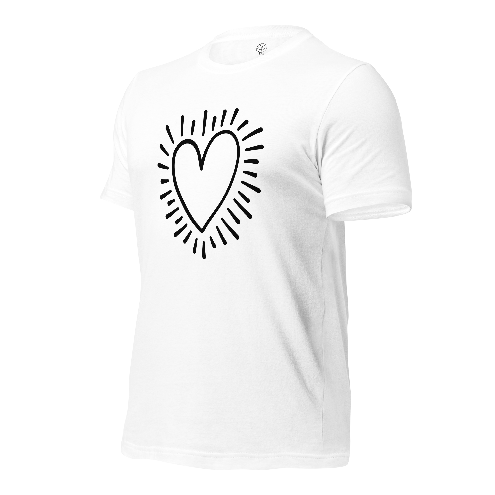 Camiseta mujer - Corazón