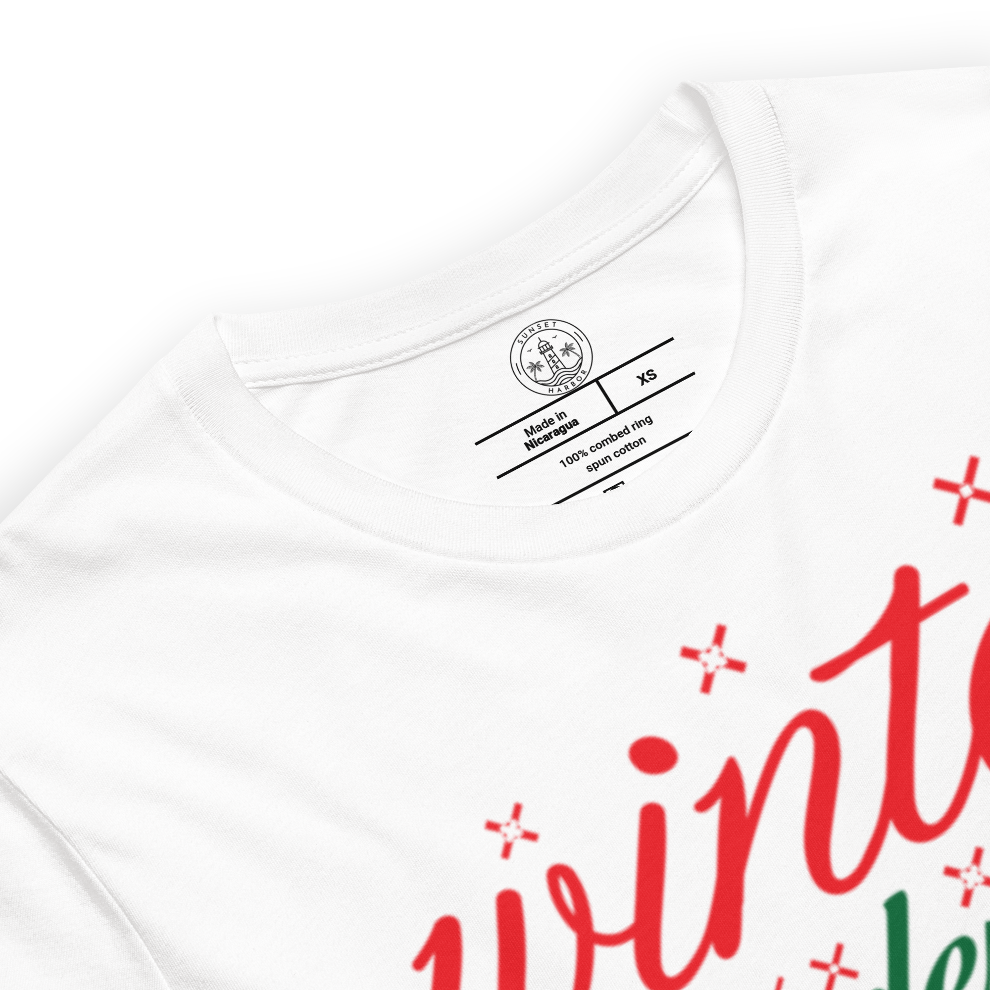 Unisex t-shirt - Winter Wonderland