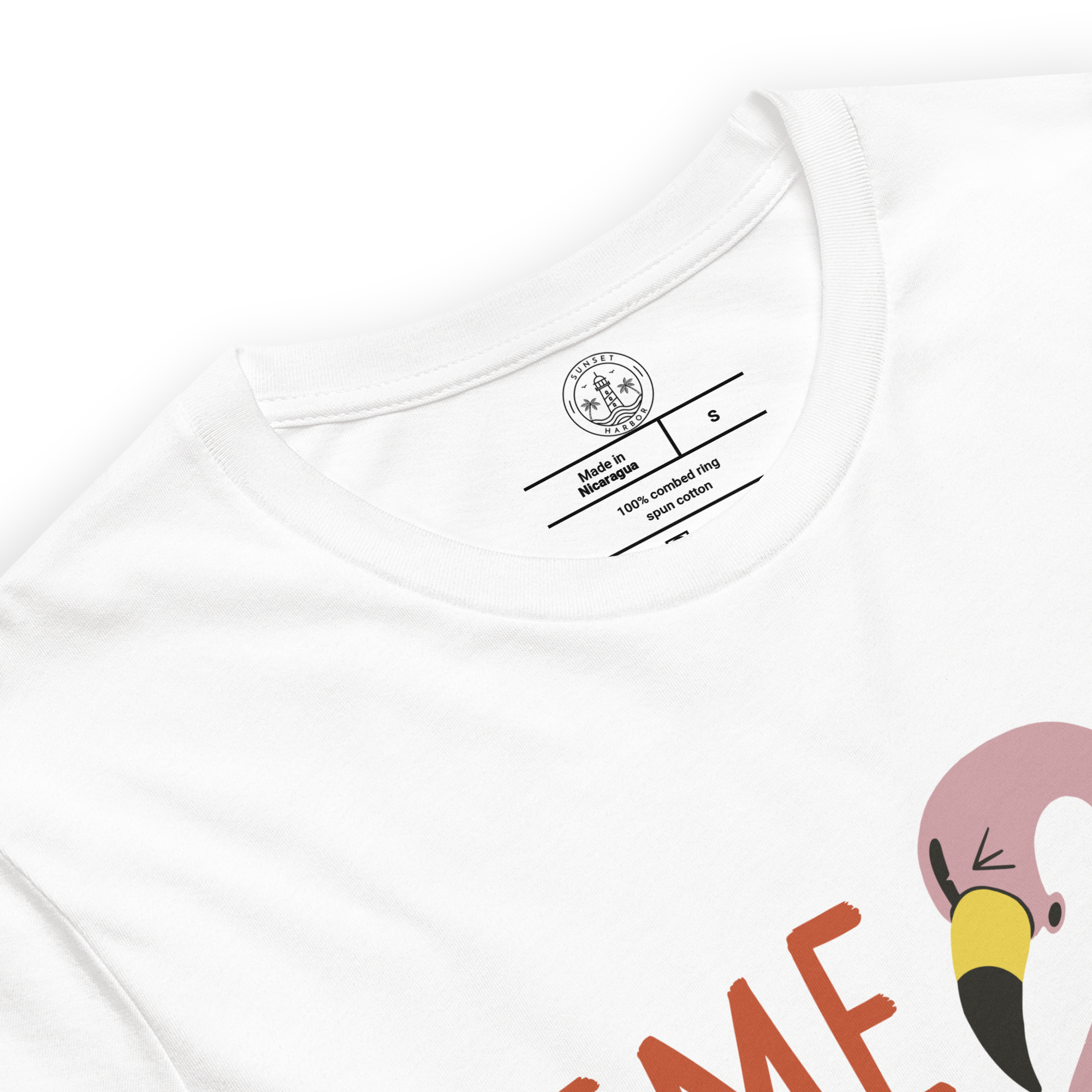 Womens t-shirt - Time to Flamingle