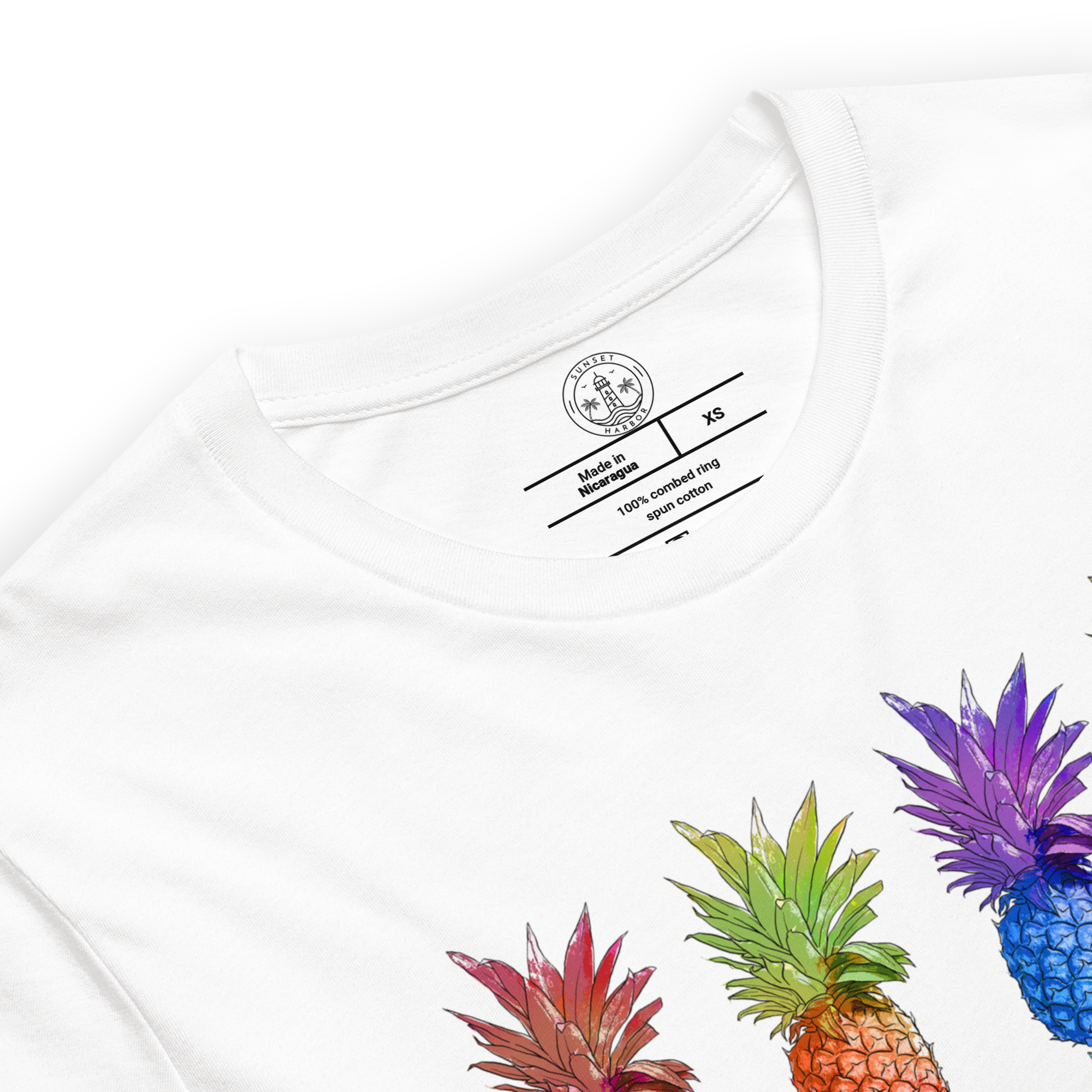 Womens t-shirt - Pineapple Parade