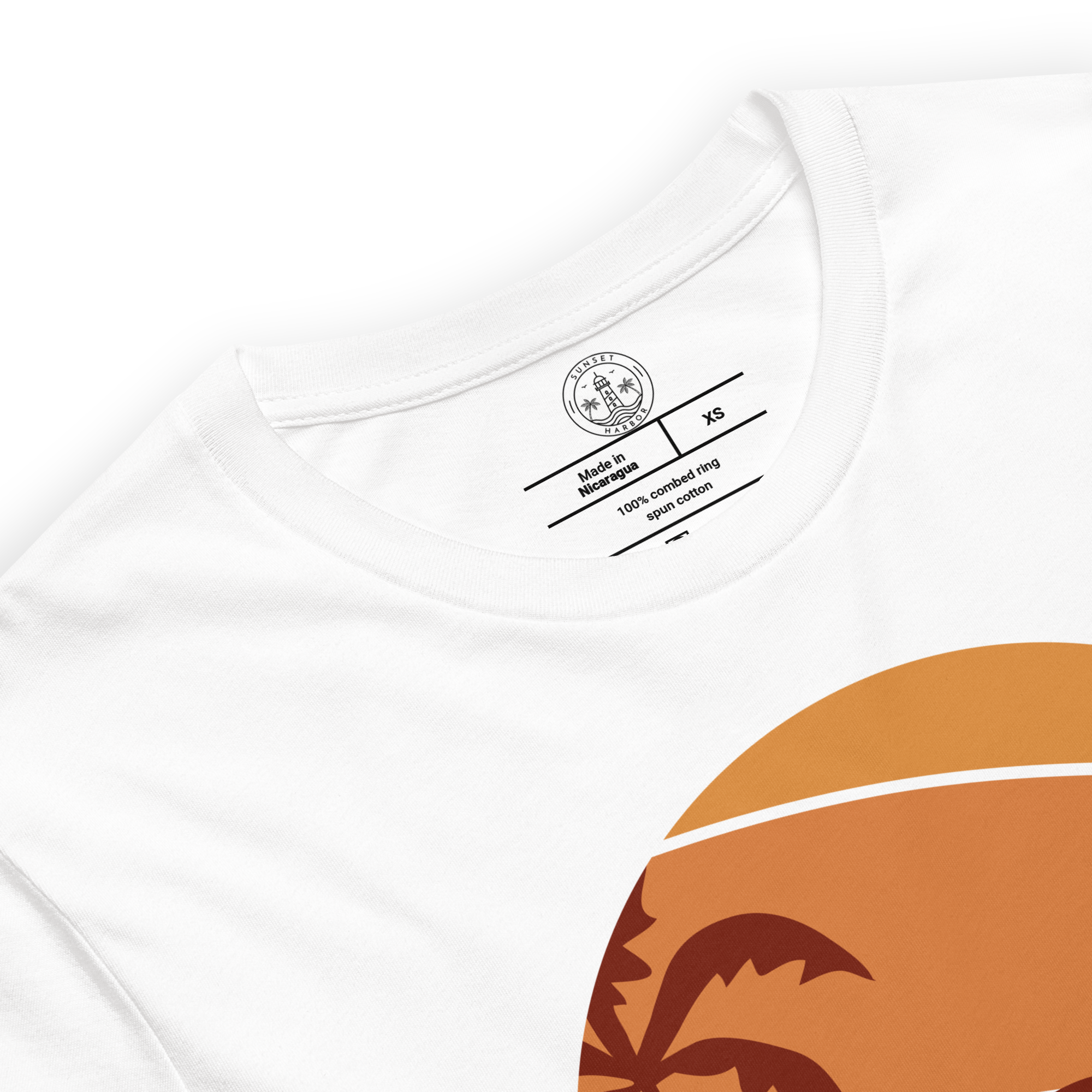 Camiseta de hombre - Sunset Palms