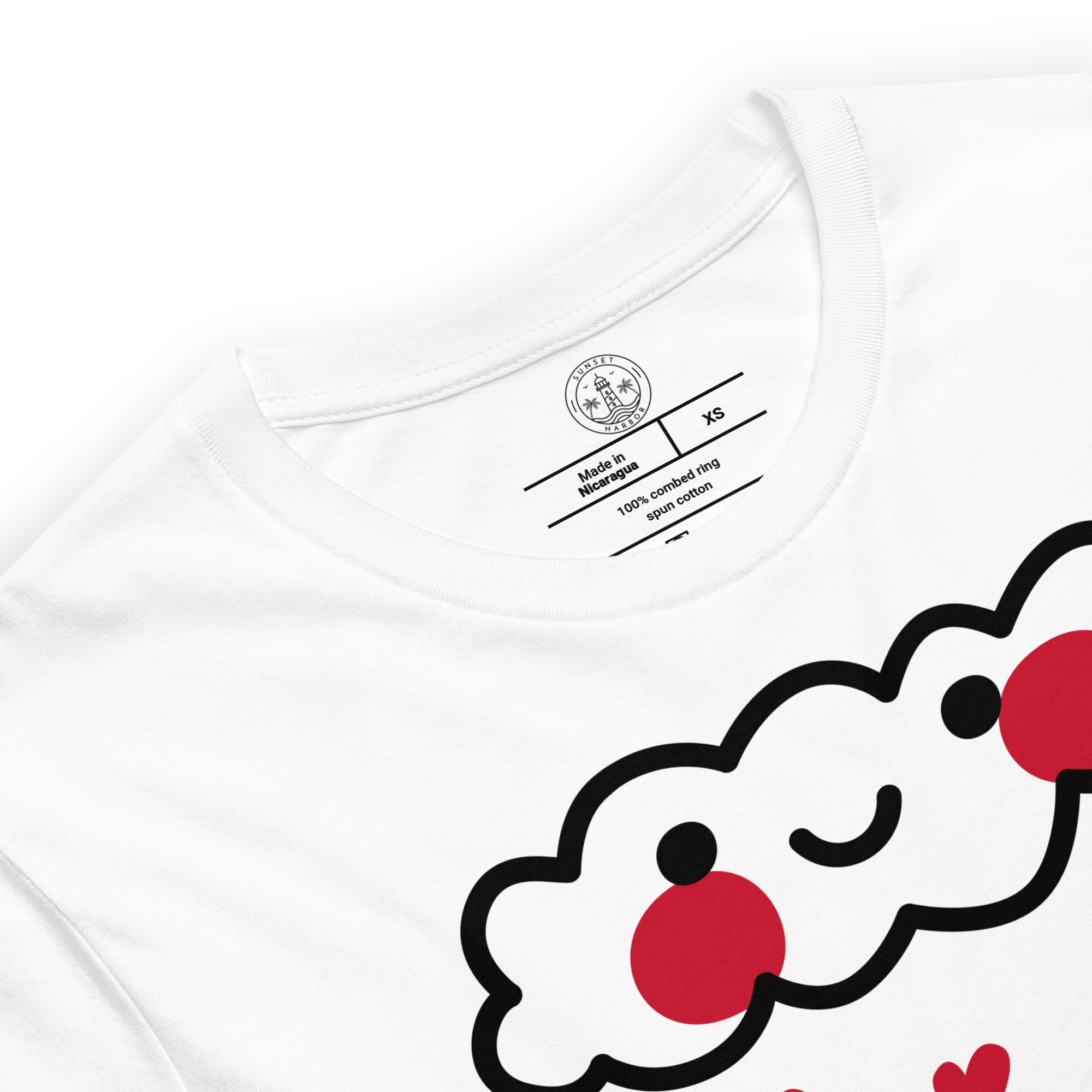 Women's t-shirt - Raining Hearts