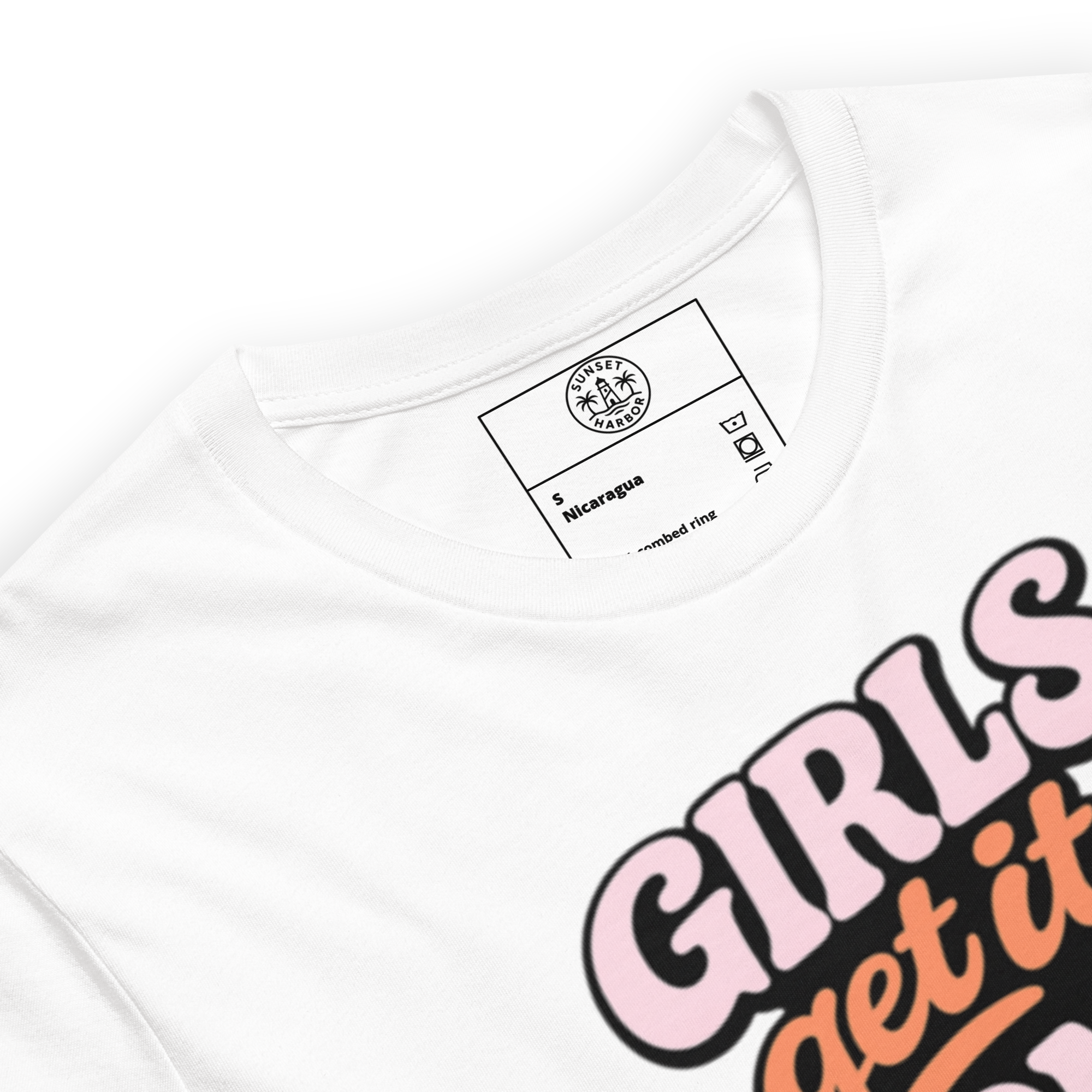Women's t-shirt - Girls get it done
