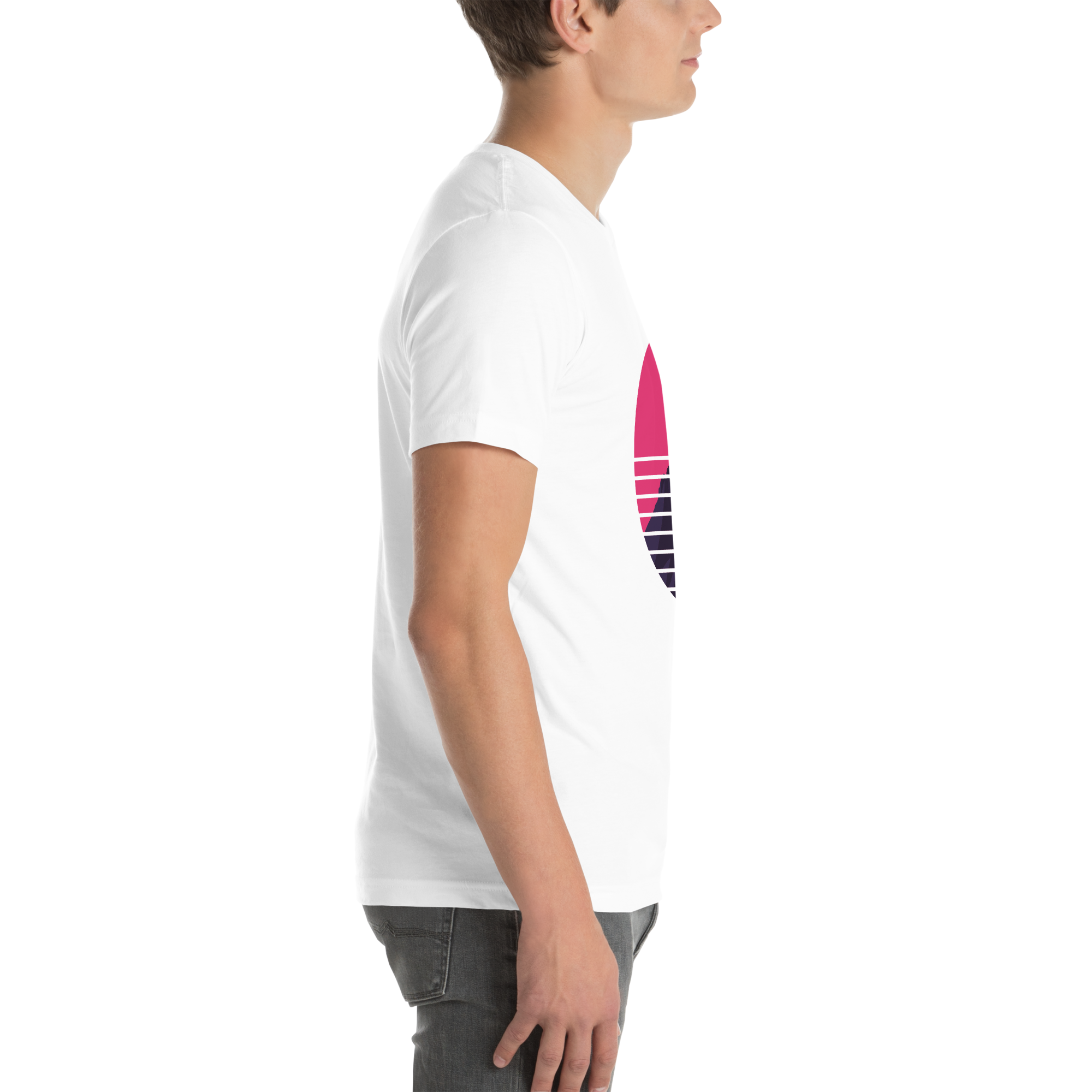 Mens t-shirt - Neon Peaks