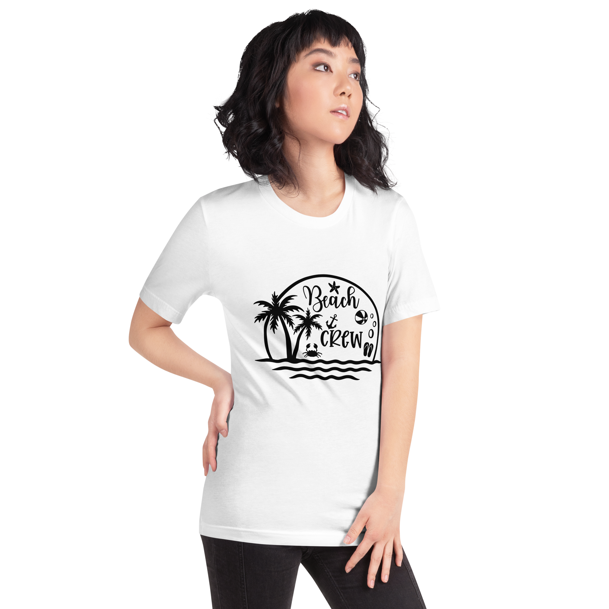 Womens t-shirt - Beach Crew