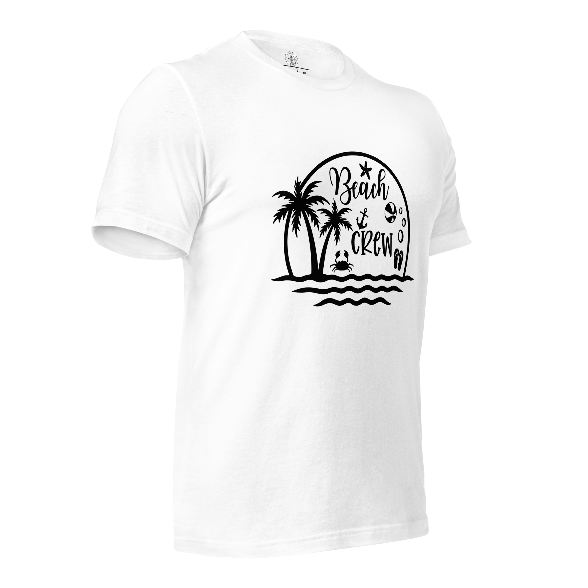 Womens t-shirt - Beach Crew