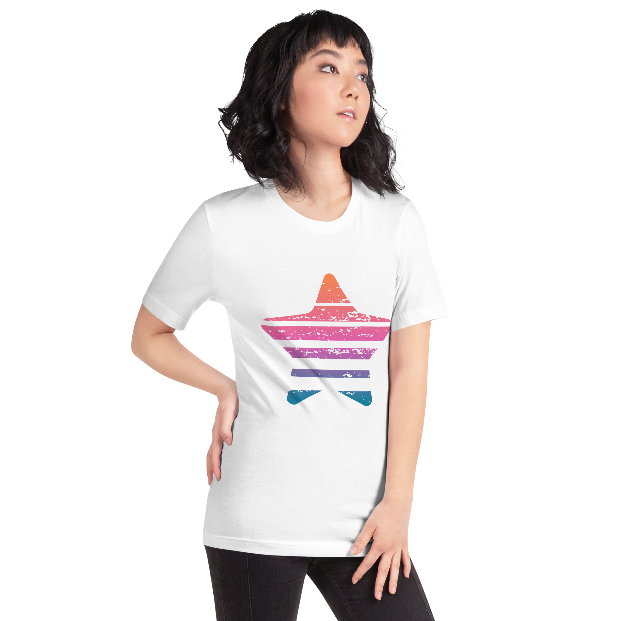 Womens t-shirt - Sunset Star