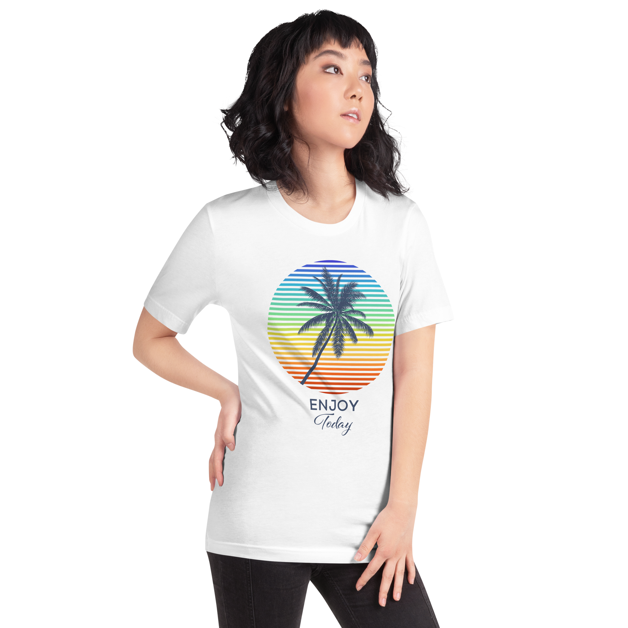 Unisex t-shirt - Rainbow Shoreline