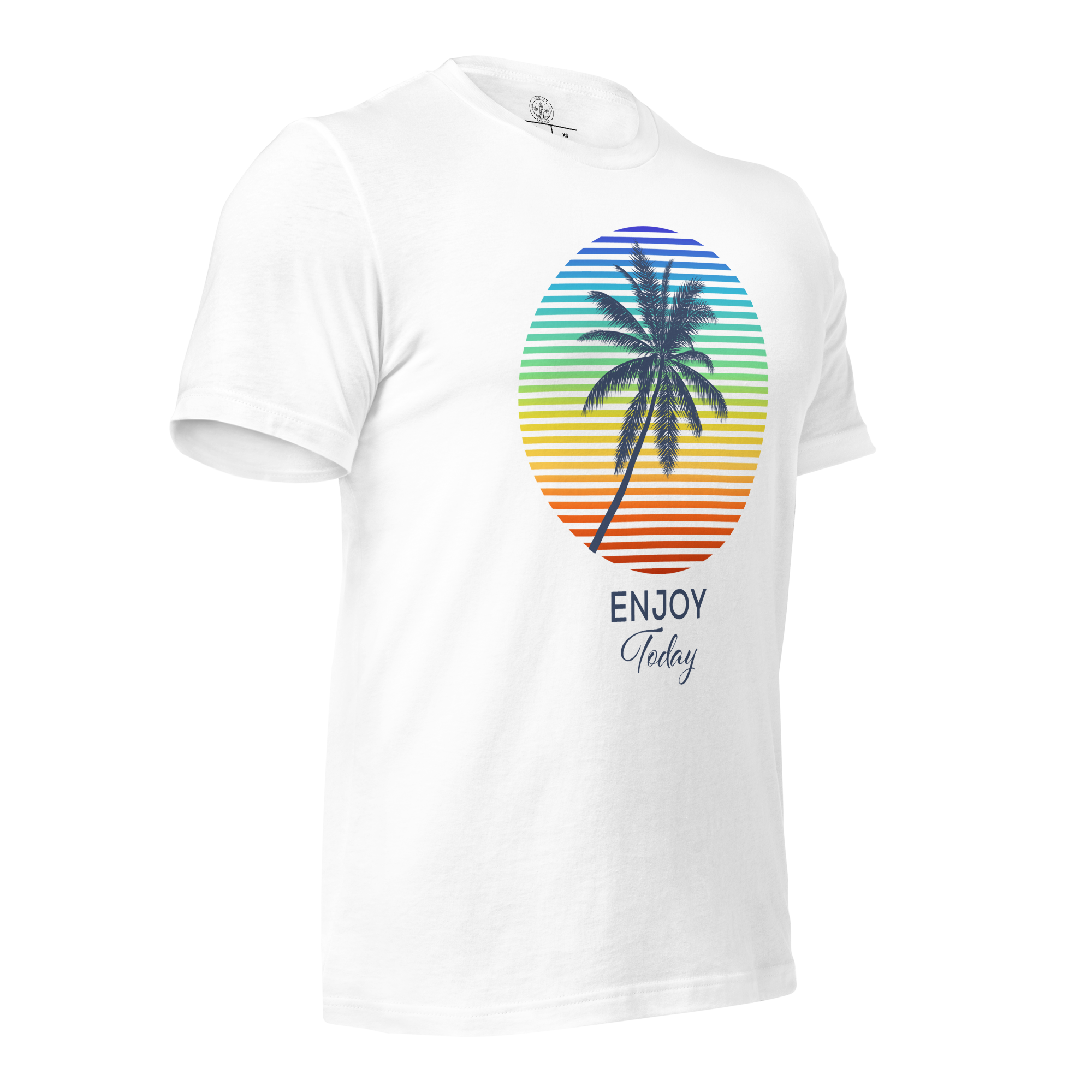 Unisex t-shirt - Rainbow Shoreline