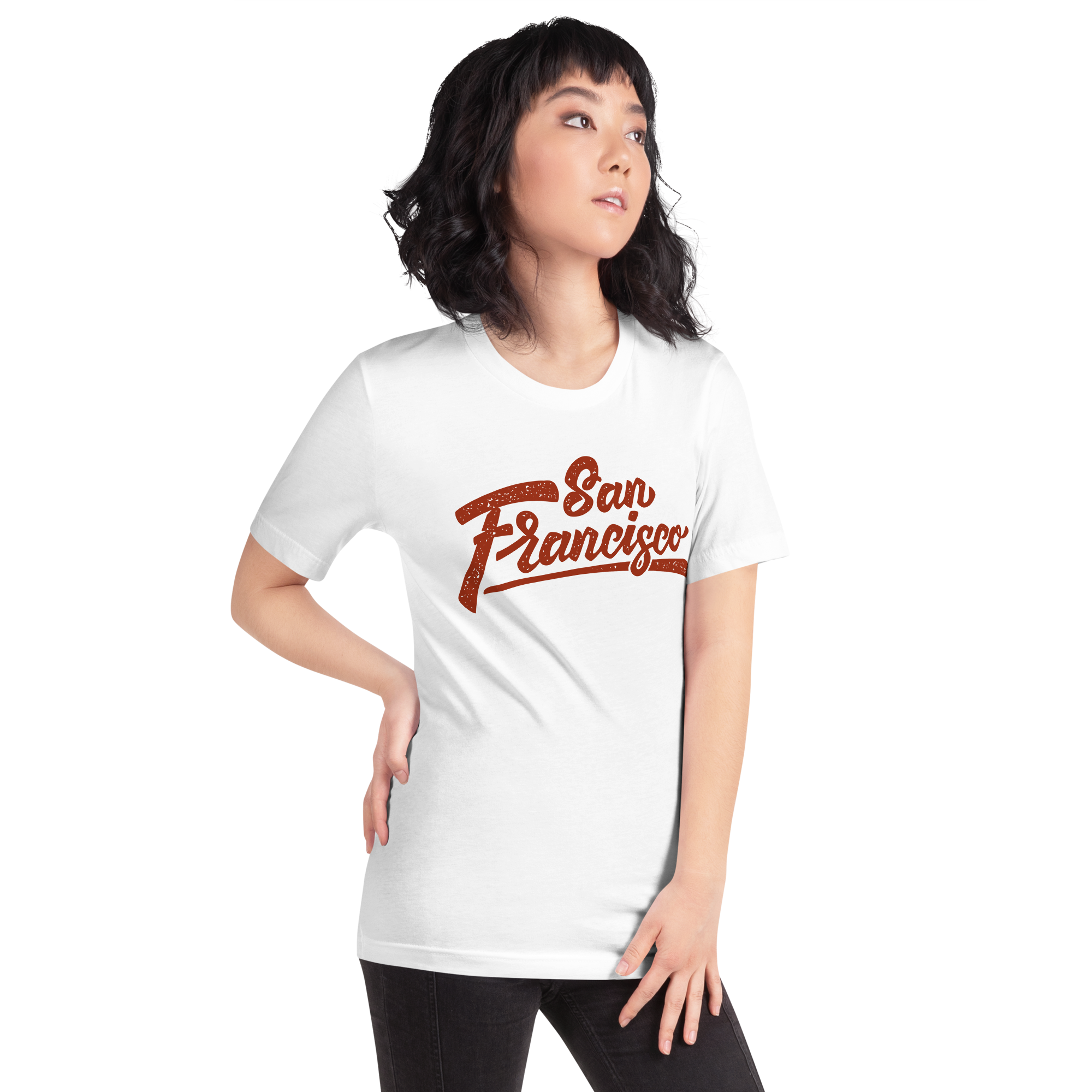 Unisex t-shirt - San Francisco