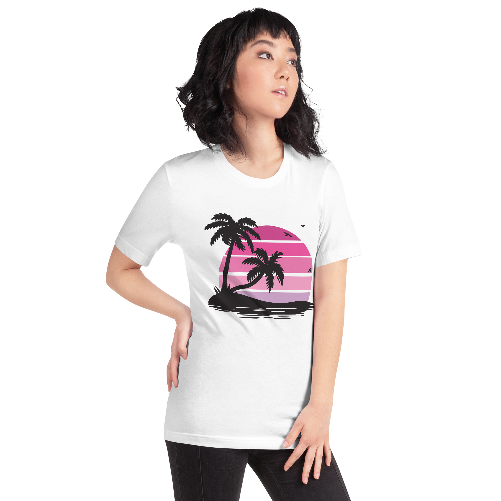 Unisex t-shirt - Pink Paradise