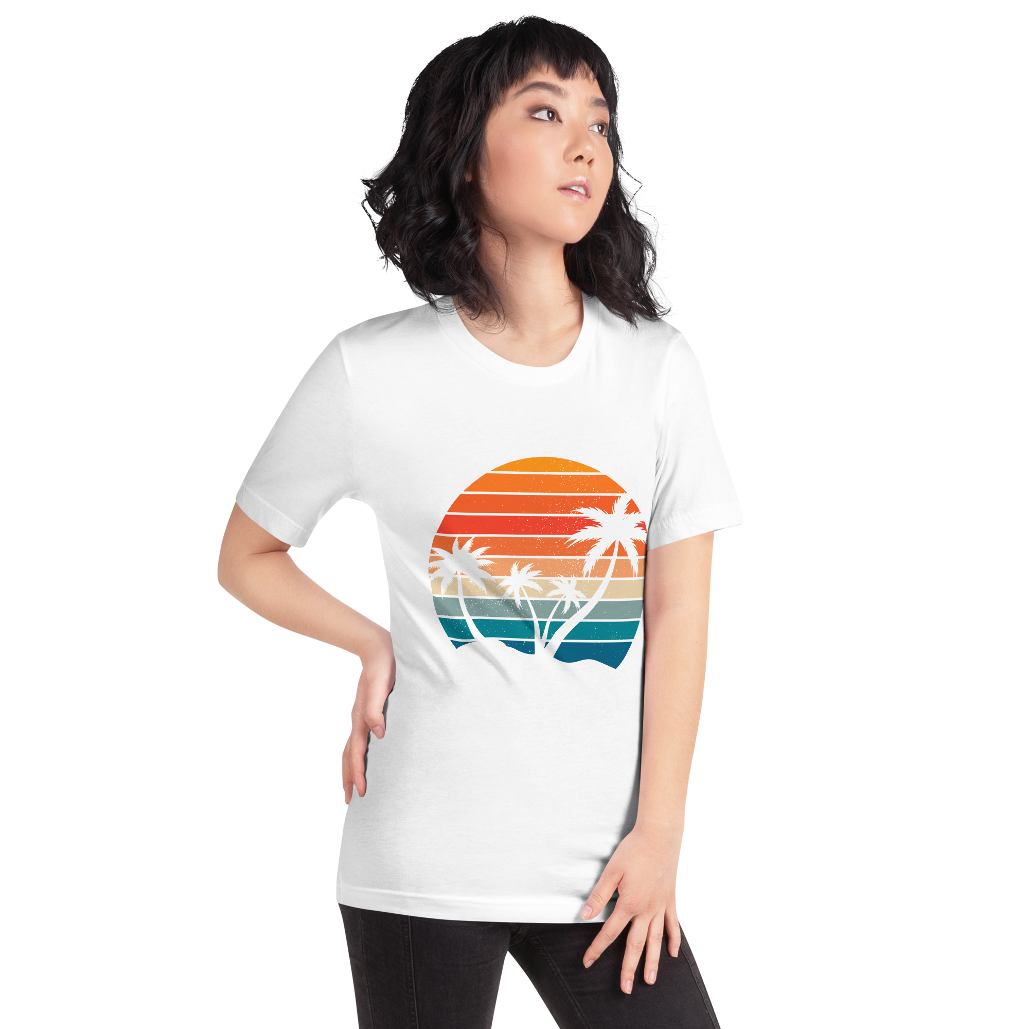 Unisex t-shirt - Island Radiance