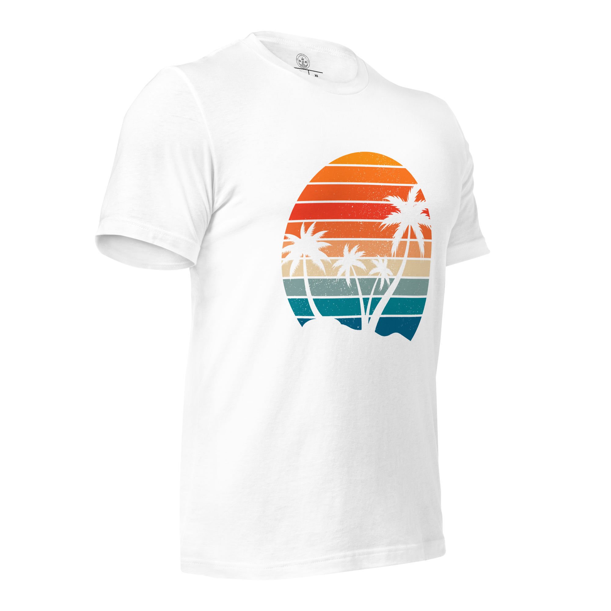 Unisex t-shirt - Island Radiance