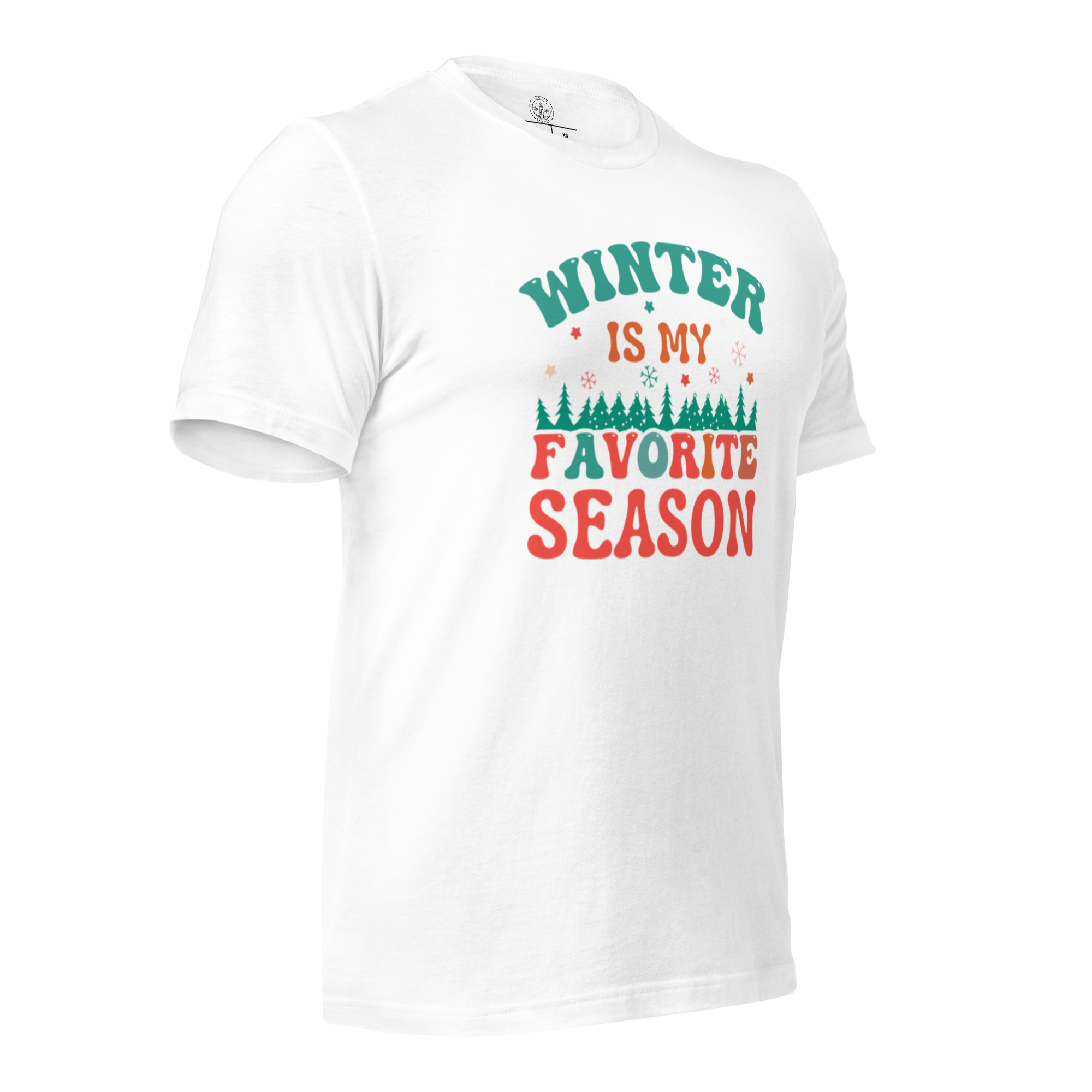 Womens t-shirt - Winter if my Favourite Season