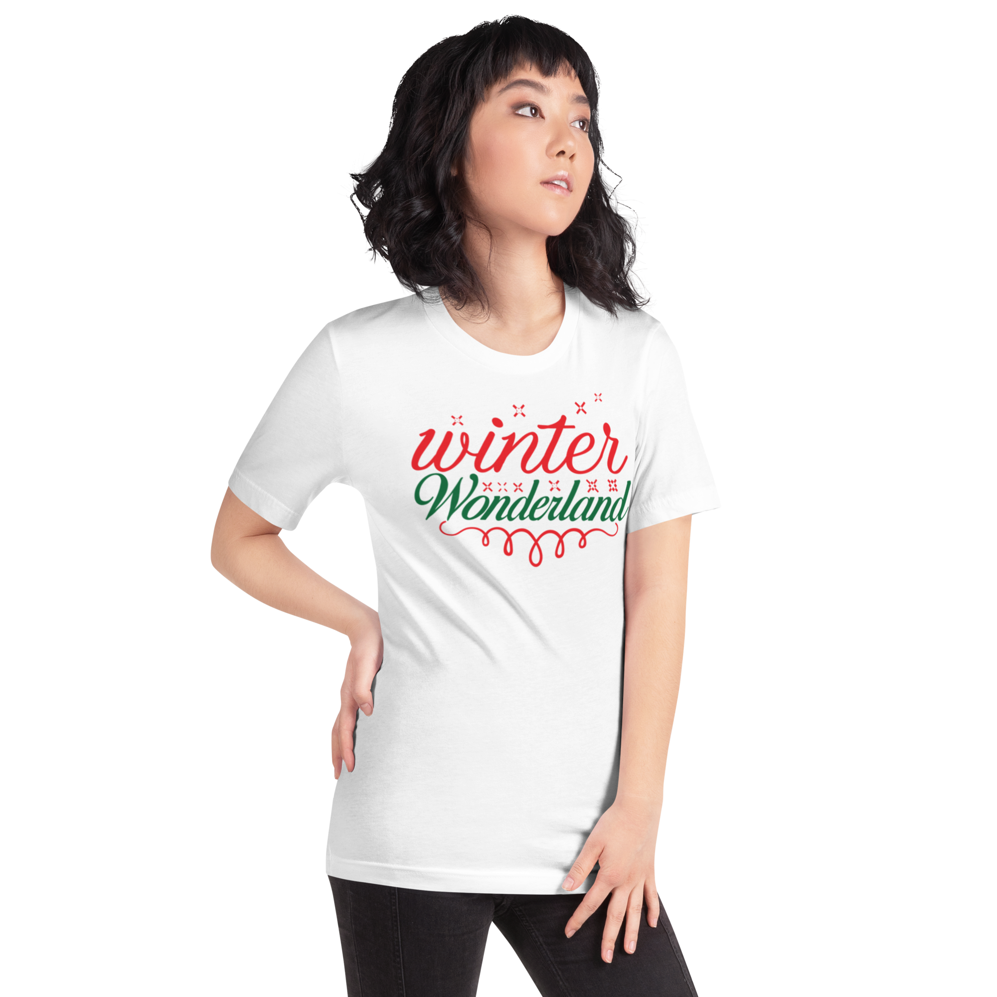 Unisex t-shirt - Winter Wonderland