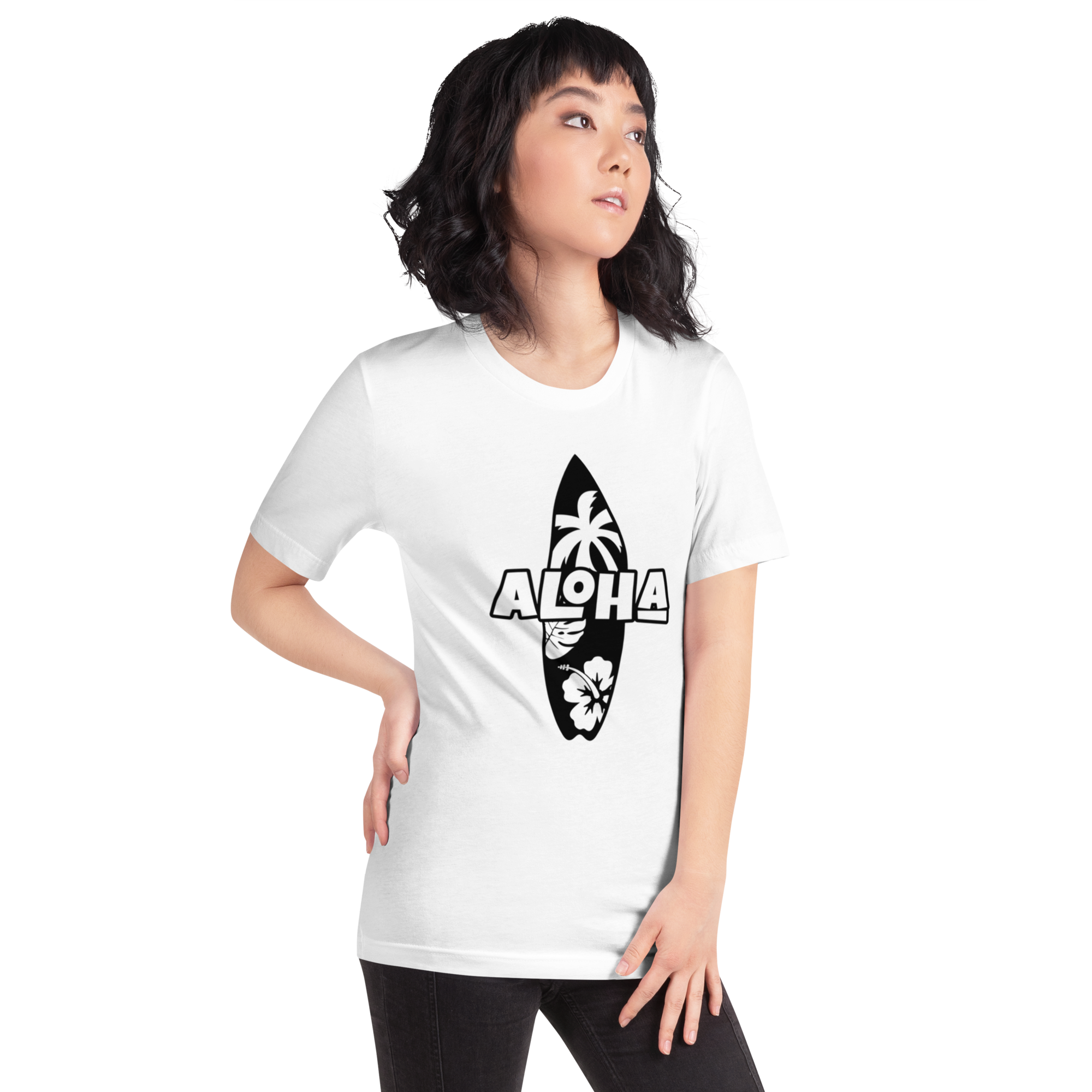 Unisex t-shirt - Aloha