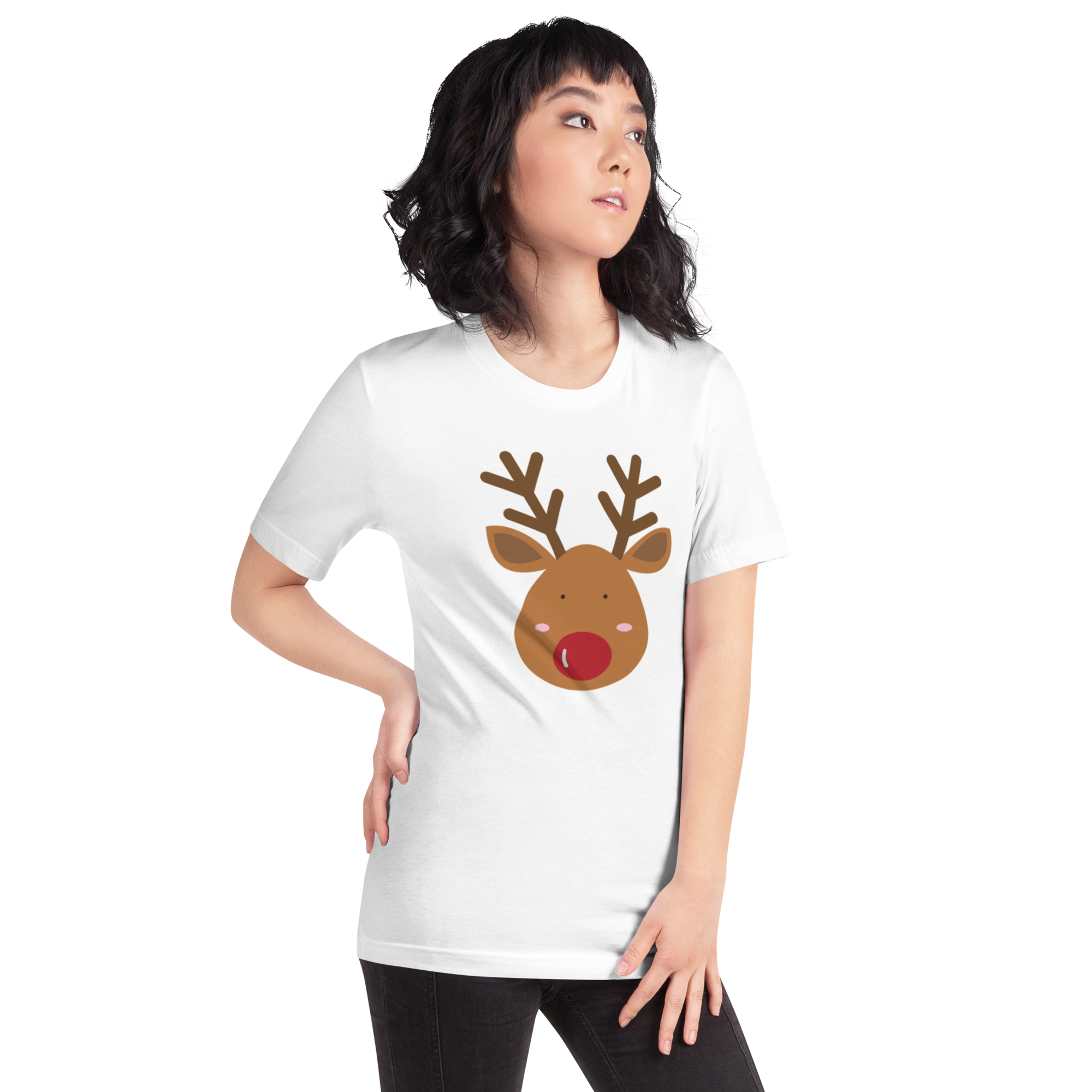 Womens t-shirt - Reindeer