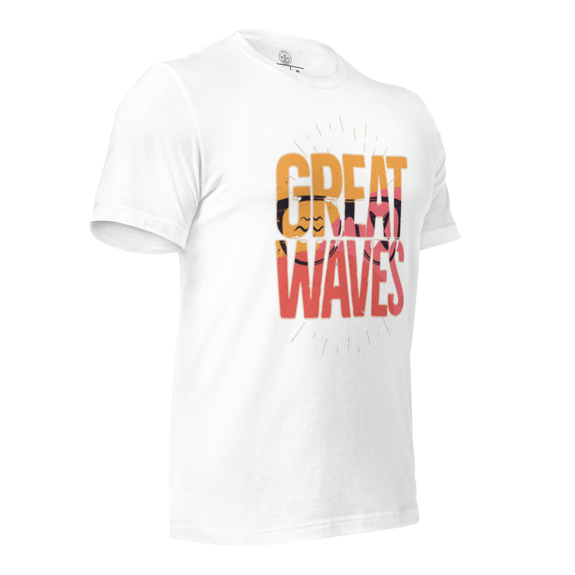 Unisex t-shirt - Great Waves