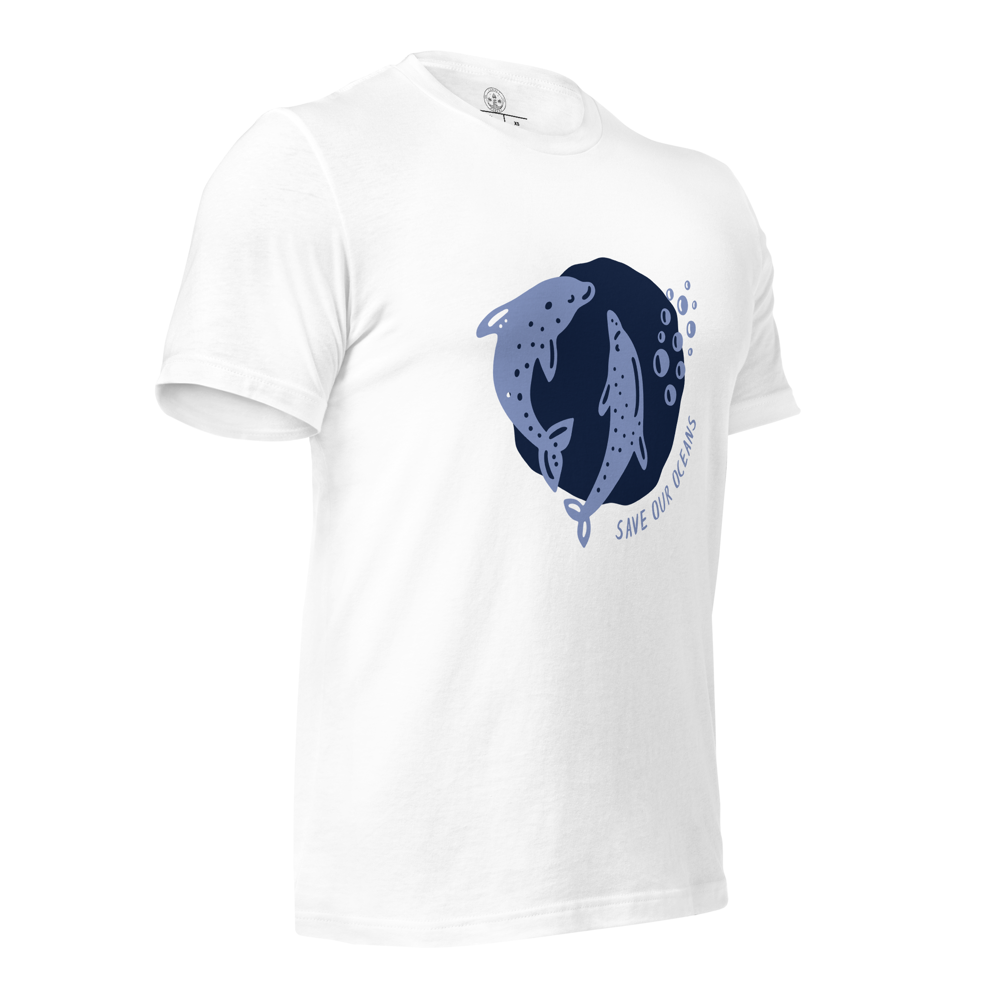 Womens t-shirt - Save our Oceans