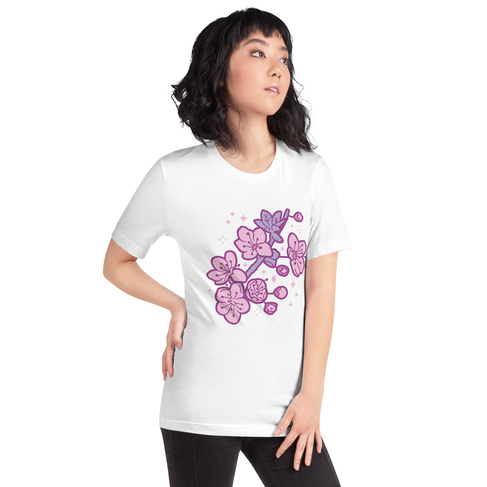 Women's t-shirt - Blossom Breeze