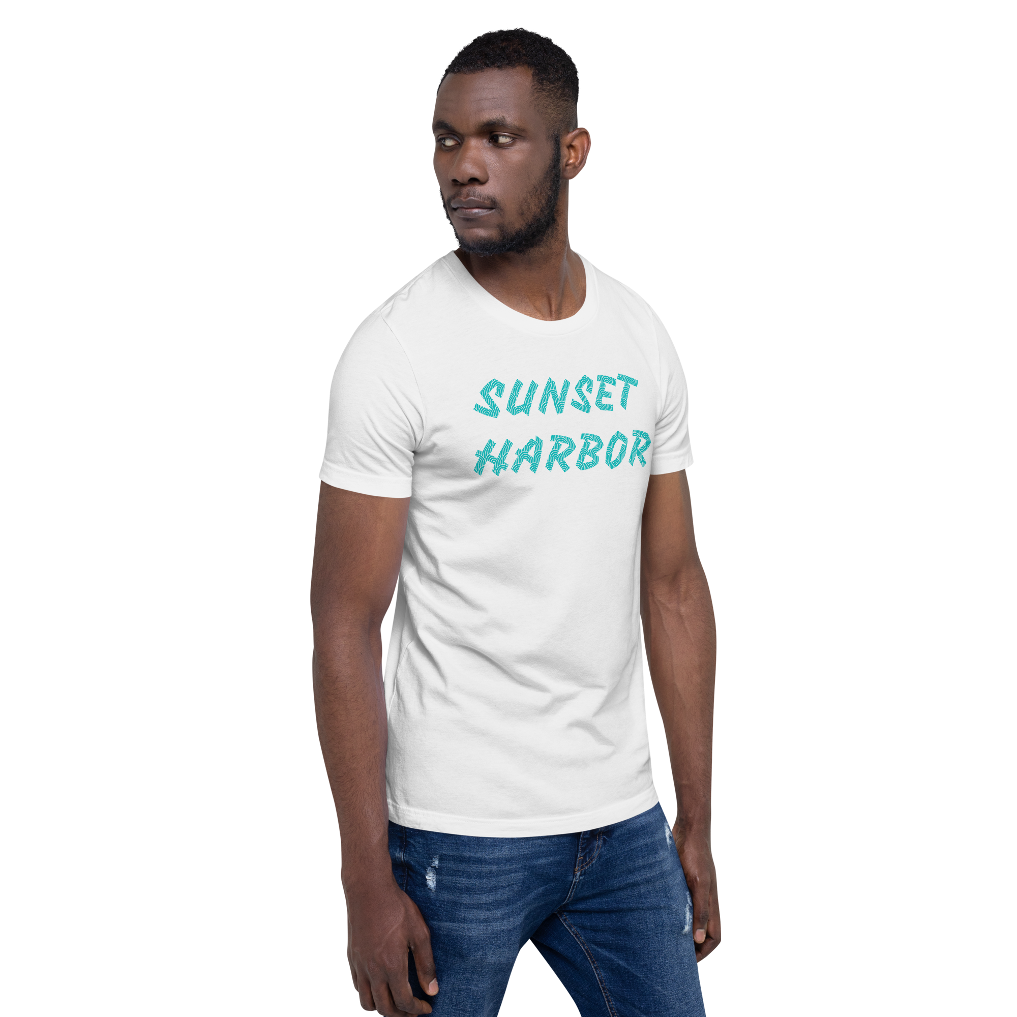 Mens t-shirt - Harbor Palm