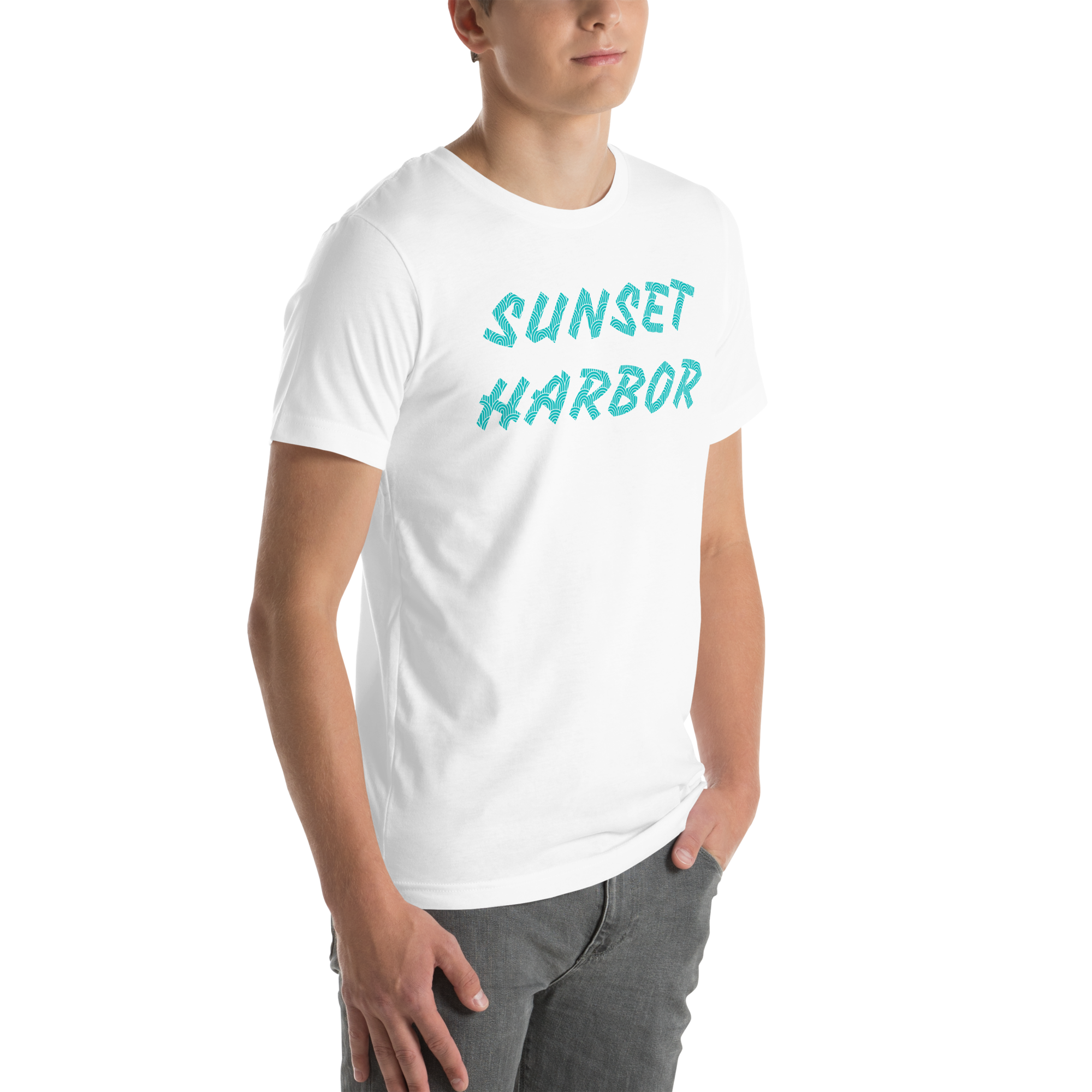 Mens t-shirt - Harbor Palm