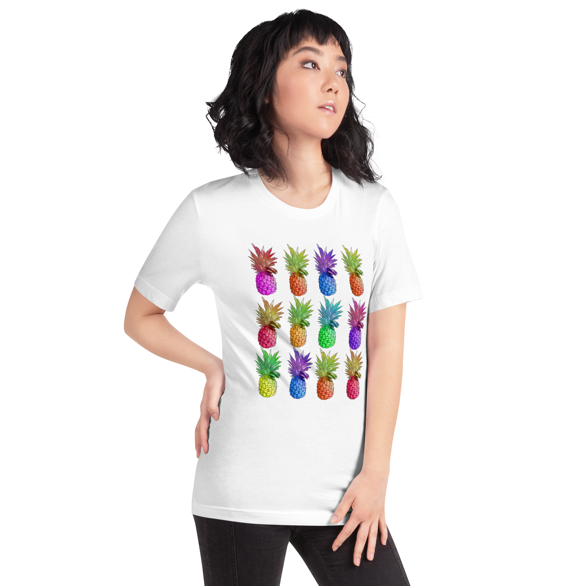 Womens t-shirt - Pineapple Parade