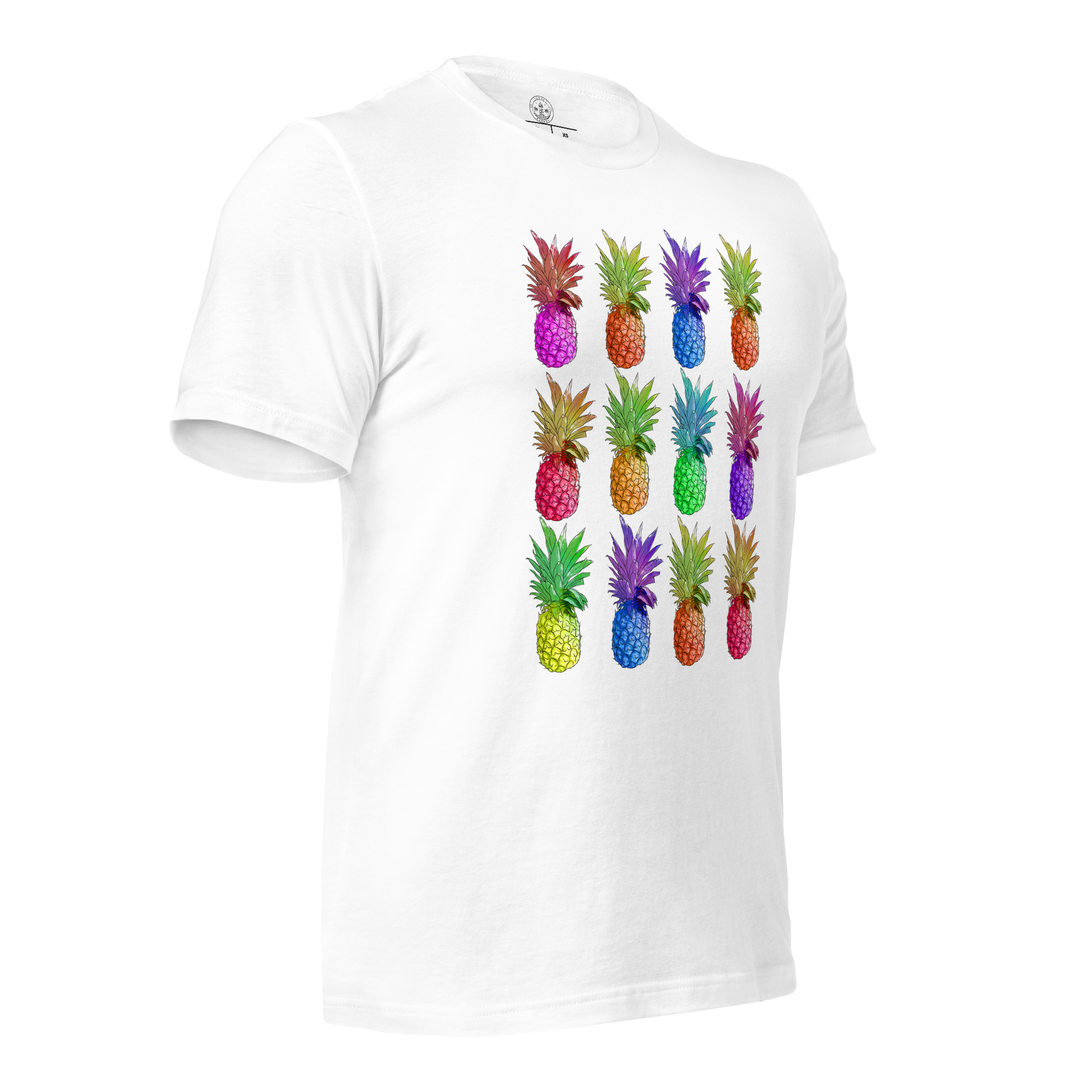 Womens t-shirt - Pineapple Parade