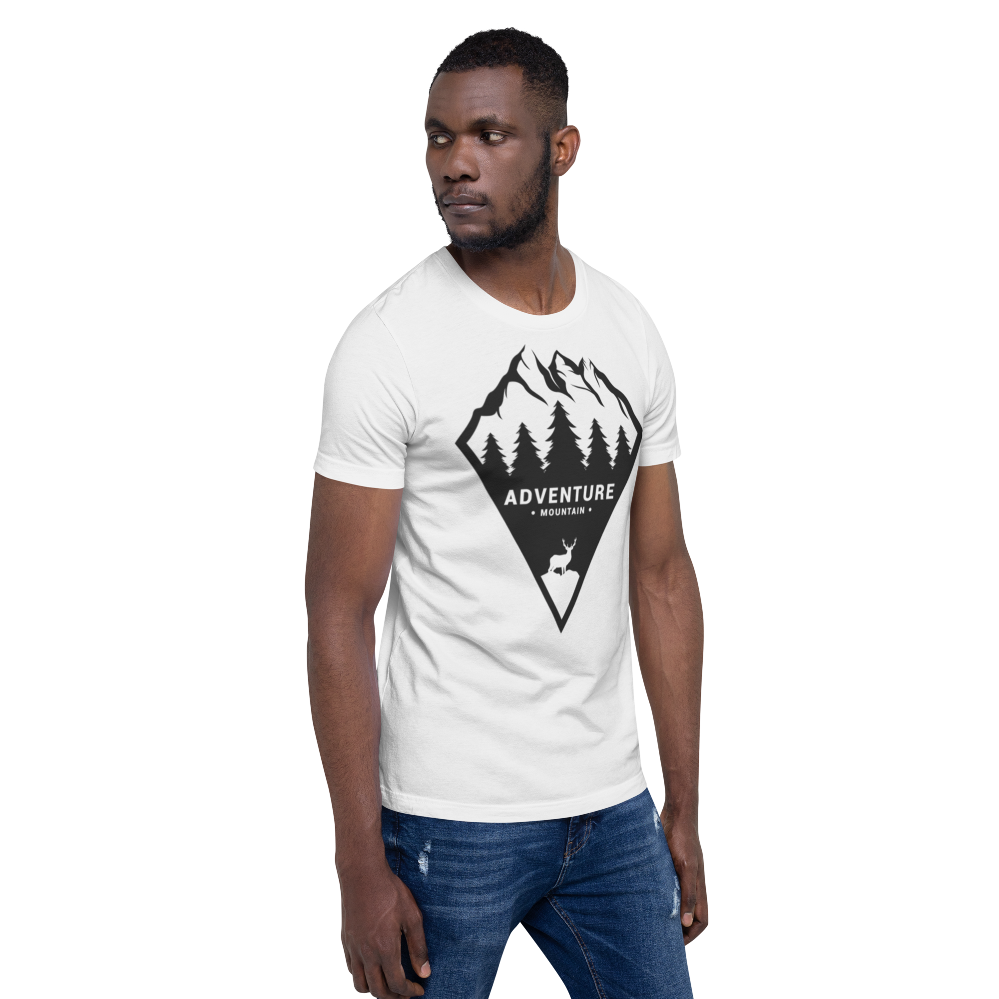 Men's t-shirt - Adventure Mountain