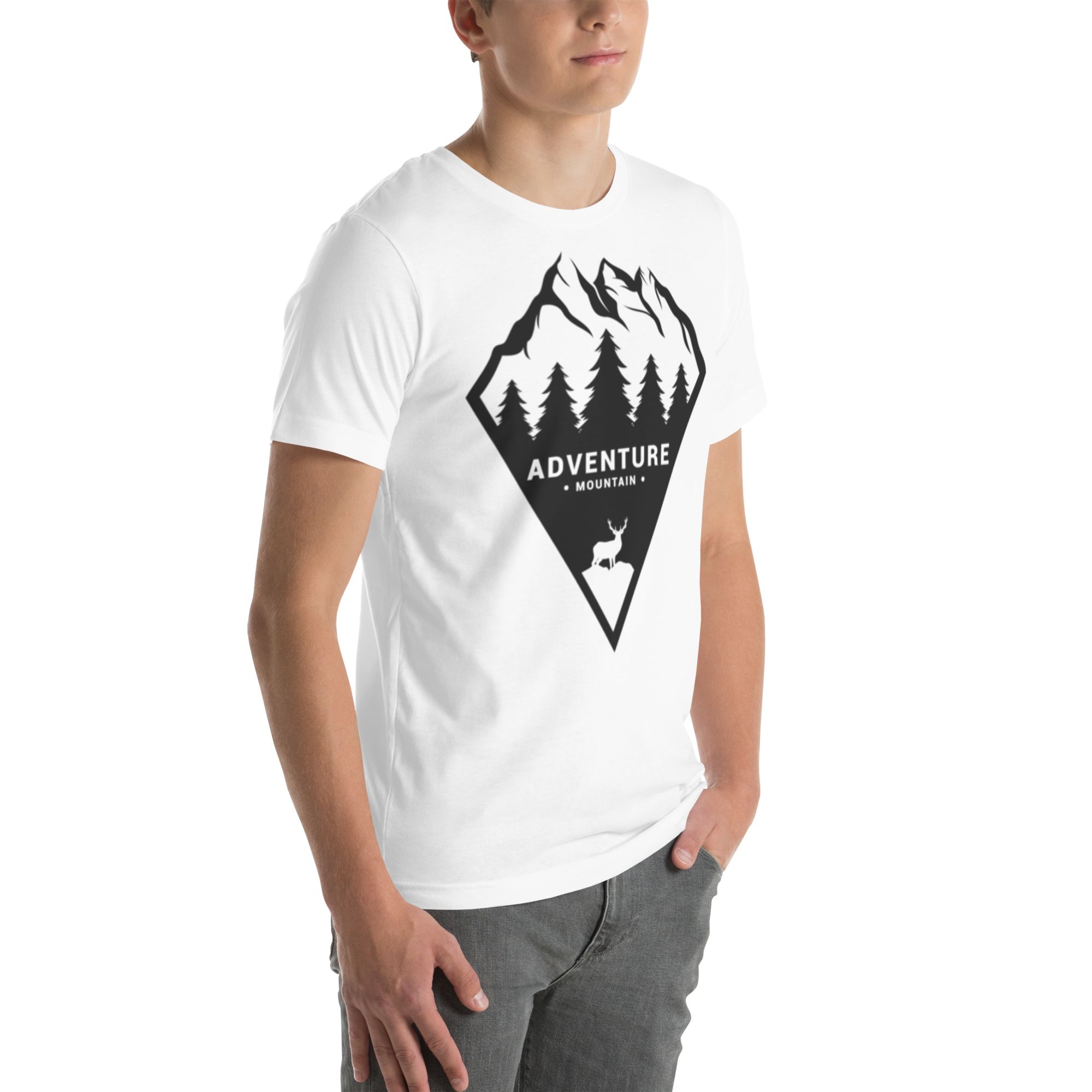 Men's t-shirt - Adventure Mountain