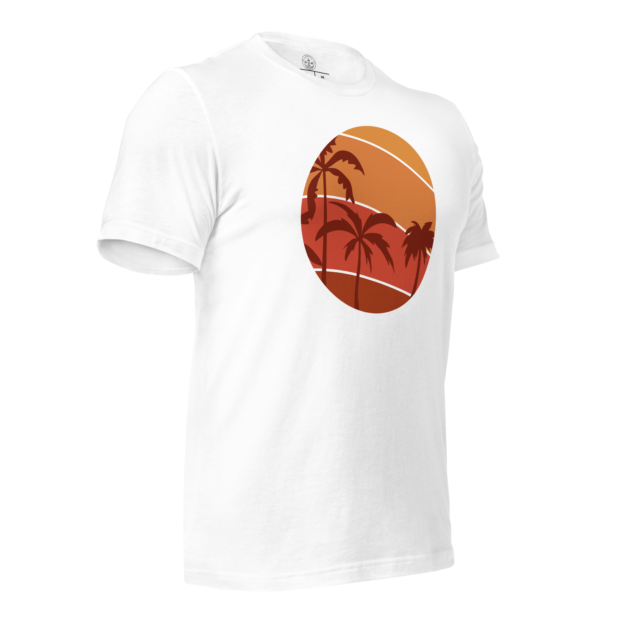 Mens t-shirt - Sunset Palms