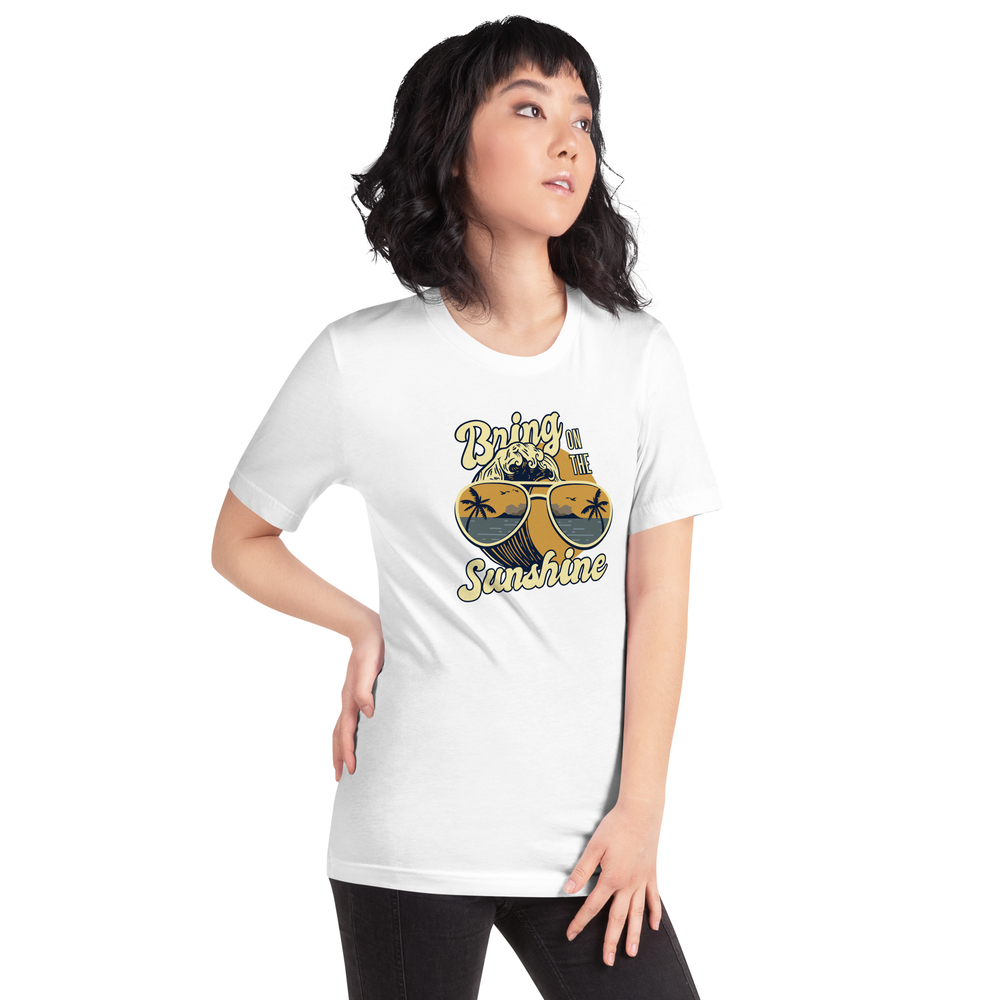 Womens t-shirt - Bring on the Sunshine