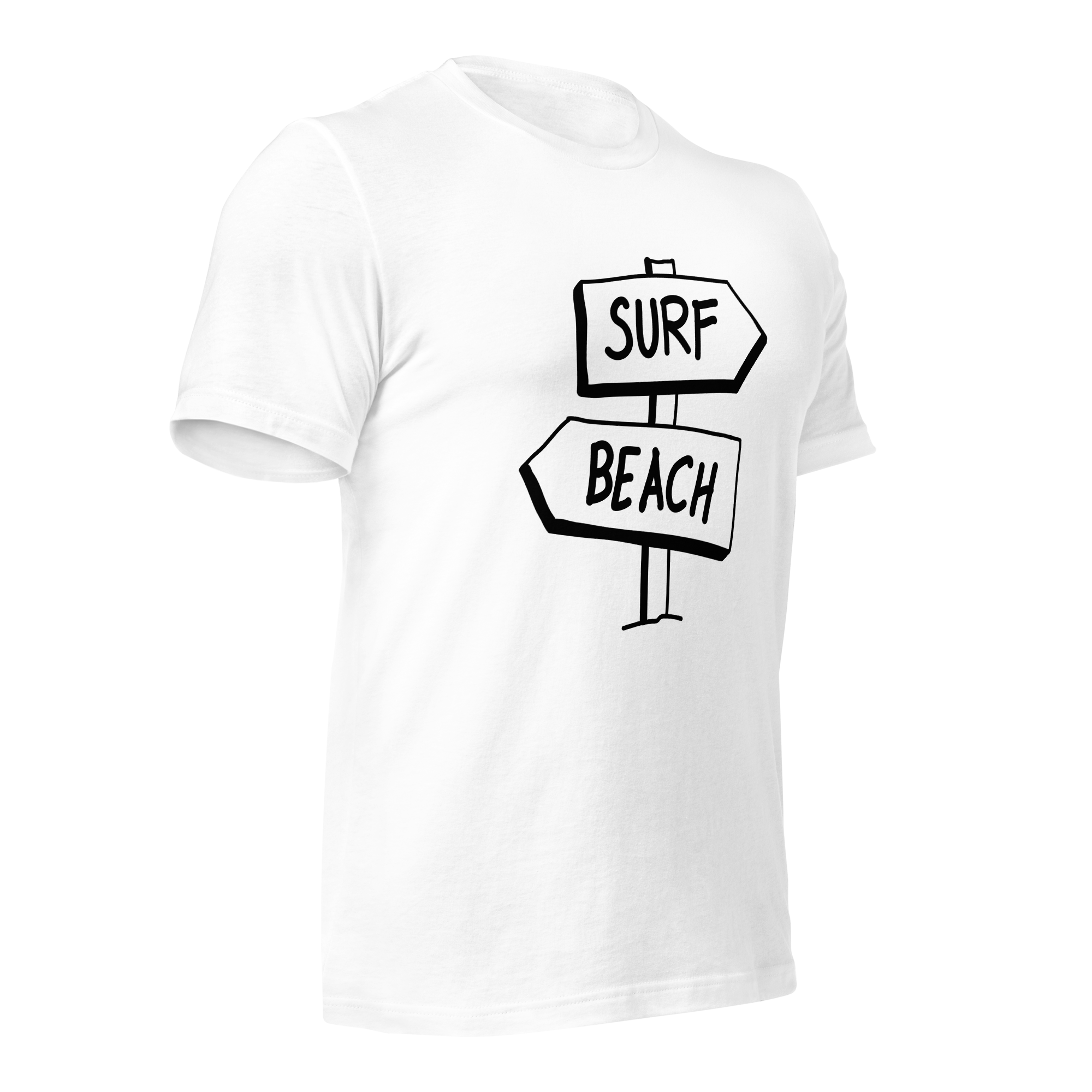 Mens Staple T-Shirt | - Surf Beach