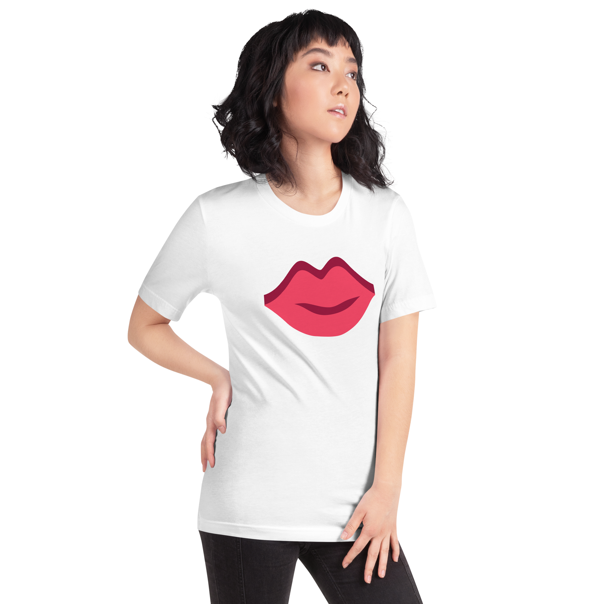 Women's t-shirt - Lips