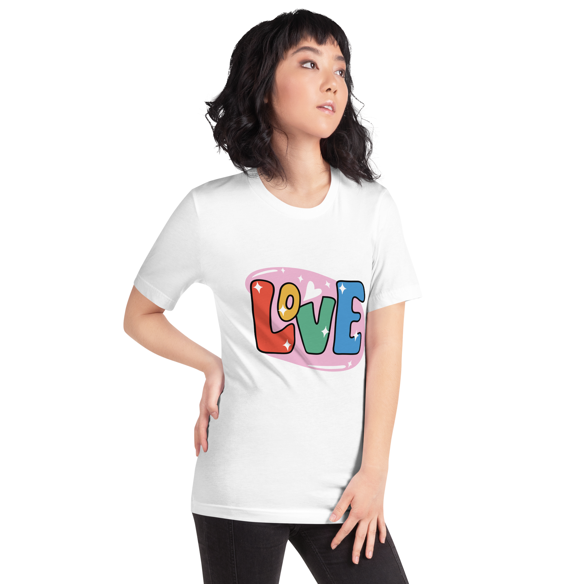 Women's t-shirt - Love