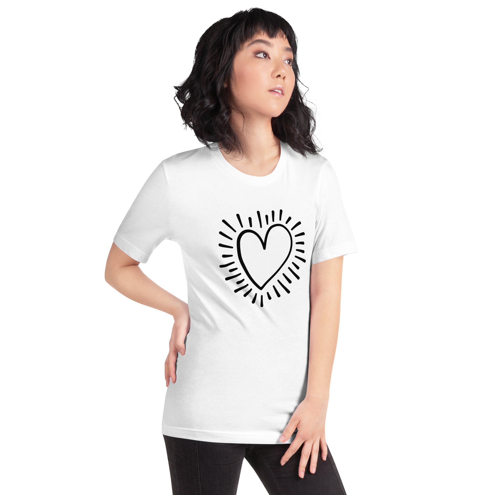 Women's t-shirt - Heart