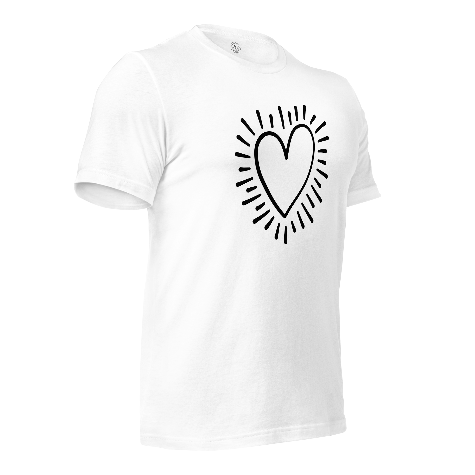 Women's t-shirt - Heart